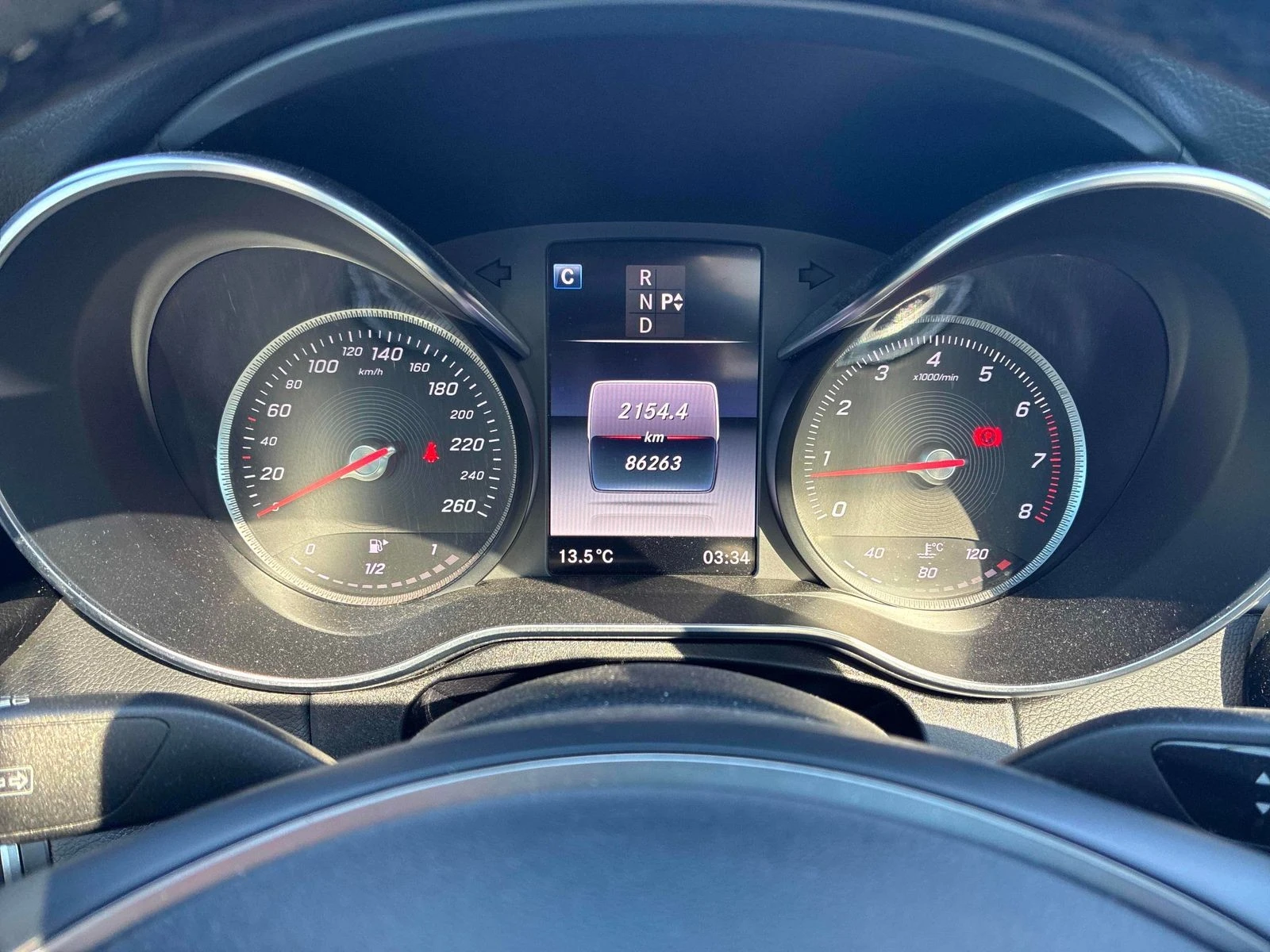 Mercedes-Benz C 300 С РЕГИСТРАЦИЯ & АВТО КРЕДИТ, снимка 11 - Автомобили и джипове - 53721802