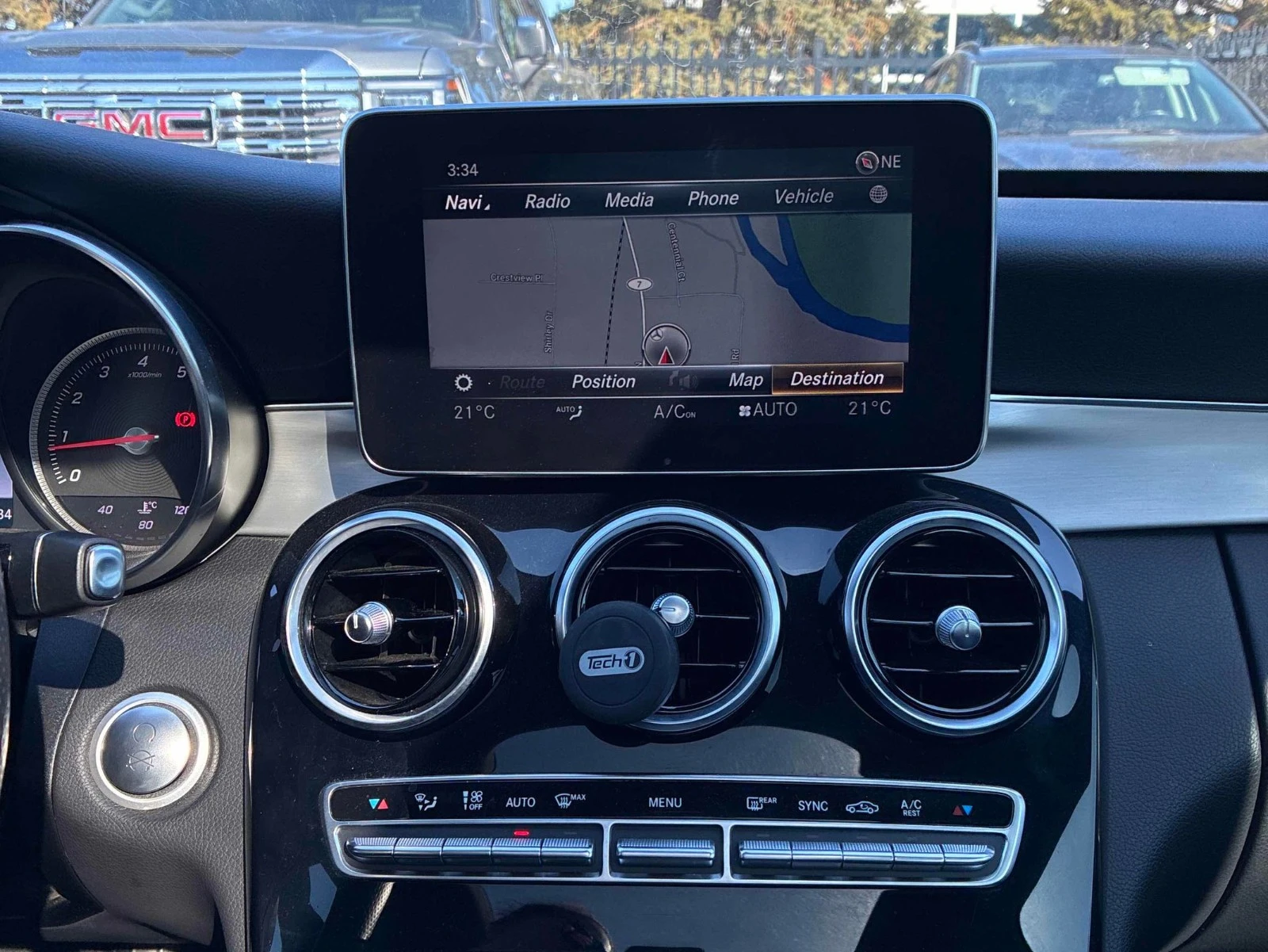 Mercedes-Benz C 300 С РЕГИСТРАЦИЯ & АВТО КРЕДИТ, снимка 12 - Автомобили и джипове - 53721802