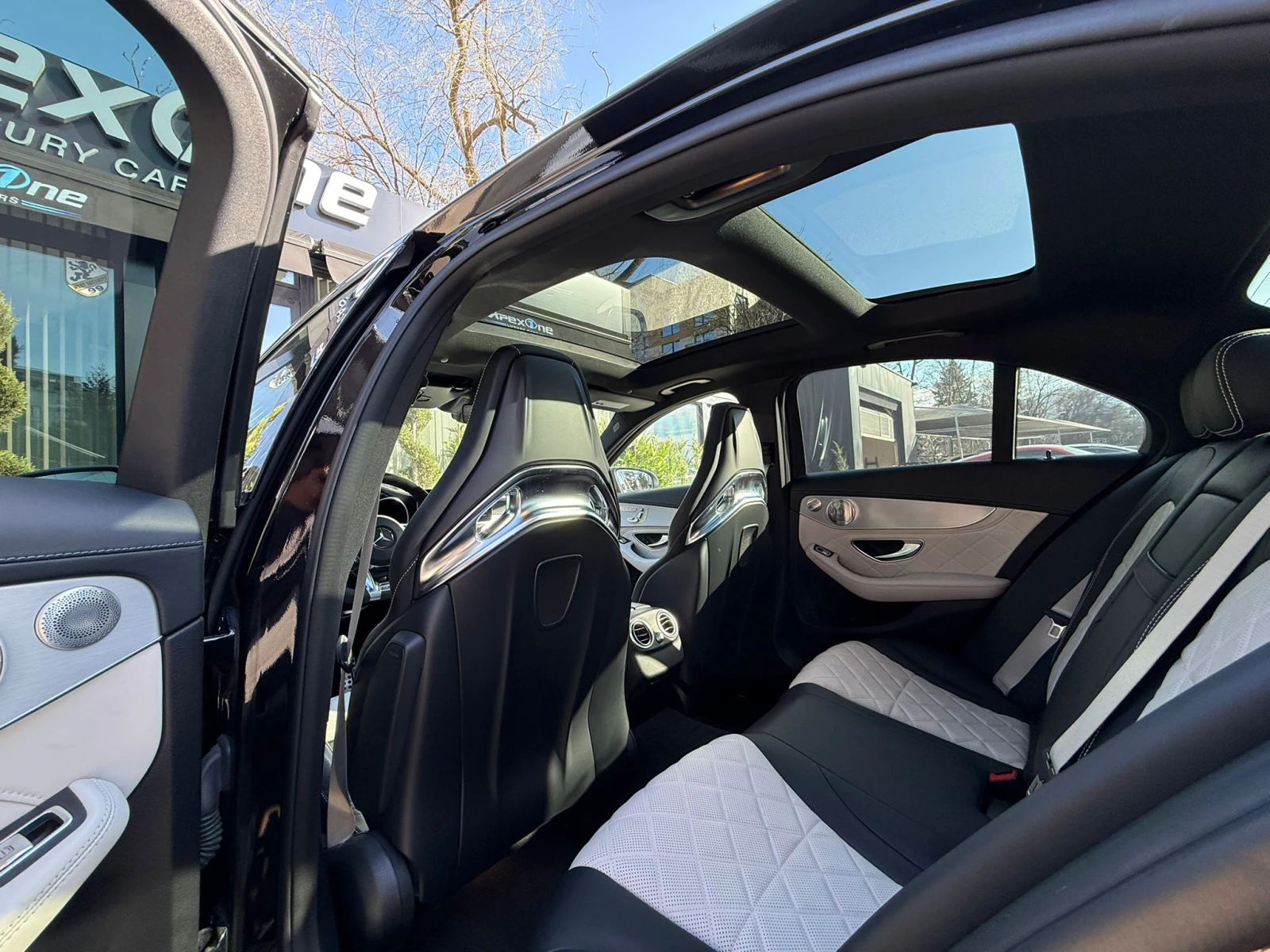 Mercedes-Benz C 63 AMG C63S/AMG , снимка 15 - Автомобили и джипове - 53797375