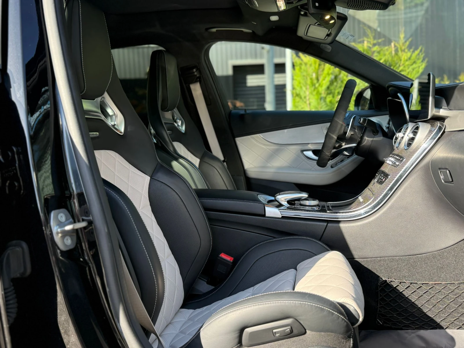 Mercedes-Benz C 63 AMG C63S/AMG , снимка 13 - Автомобили и джипове - 53797375