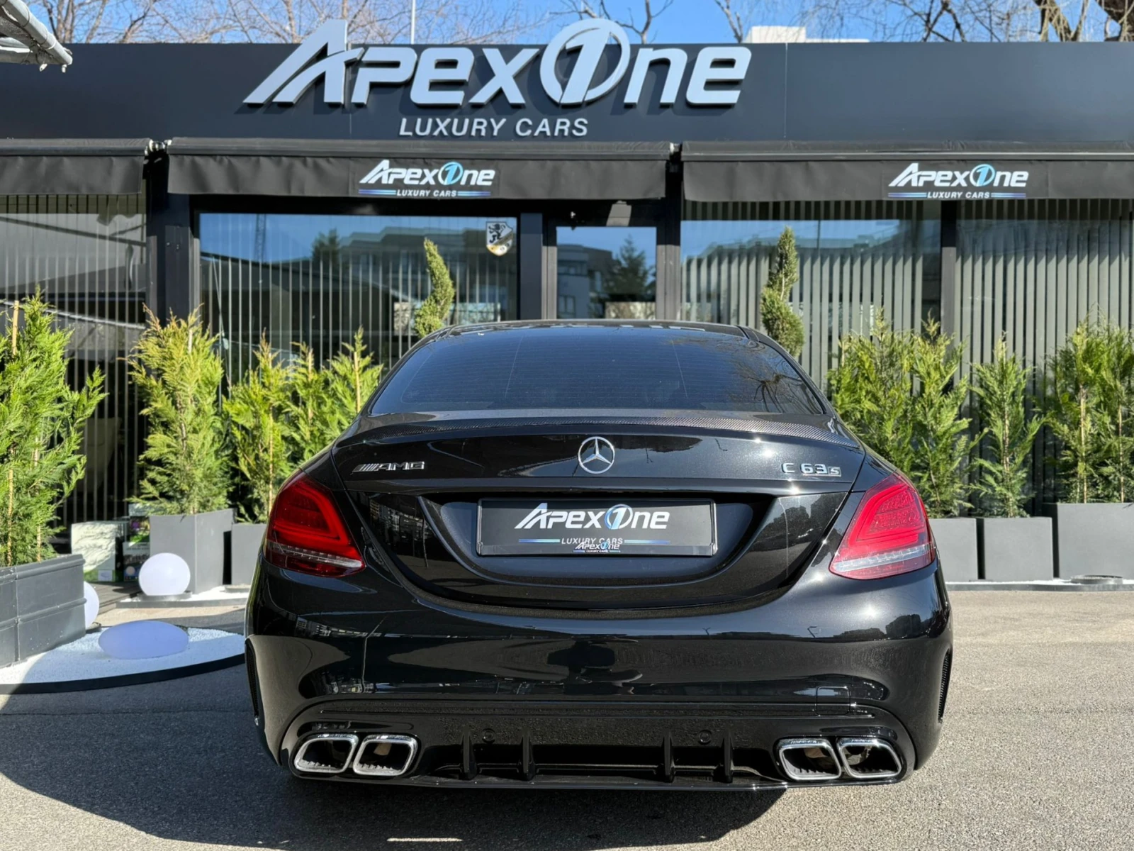 Mercedes-Benz C 63 AMG C63S/AMG , снимка 5 - Автомобили и джипове - 53797375