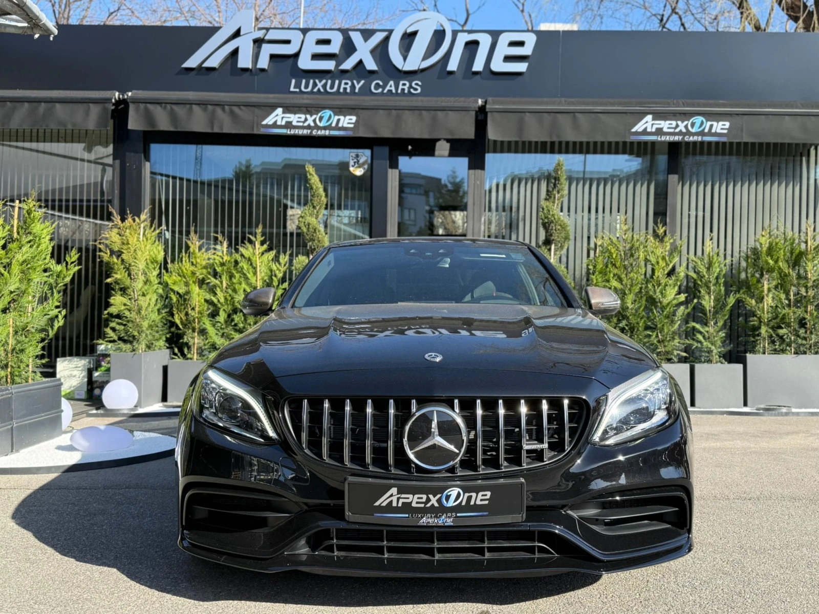 Mercedes-Benz C 63 AMG C63S/AMG 