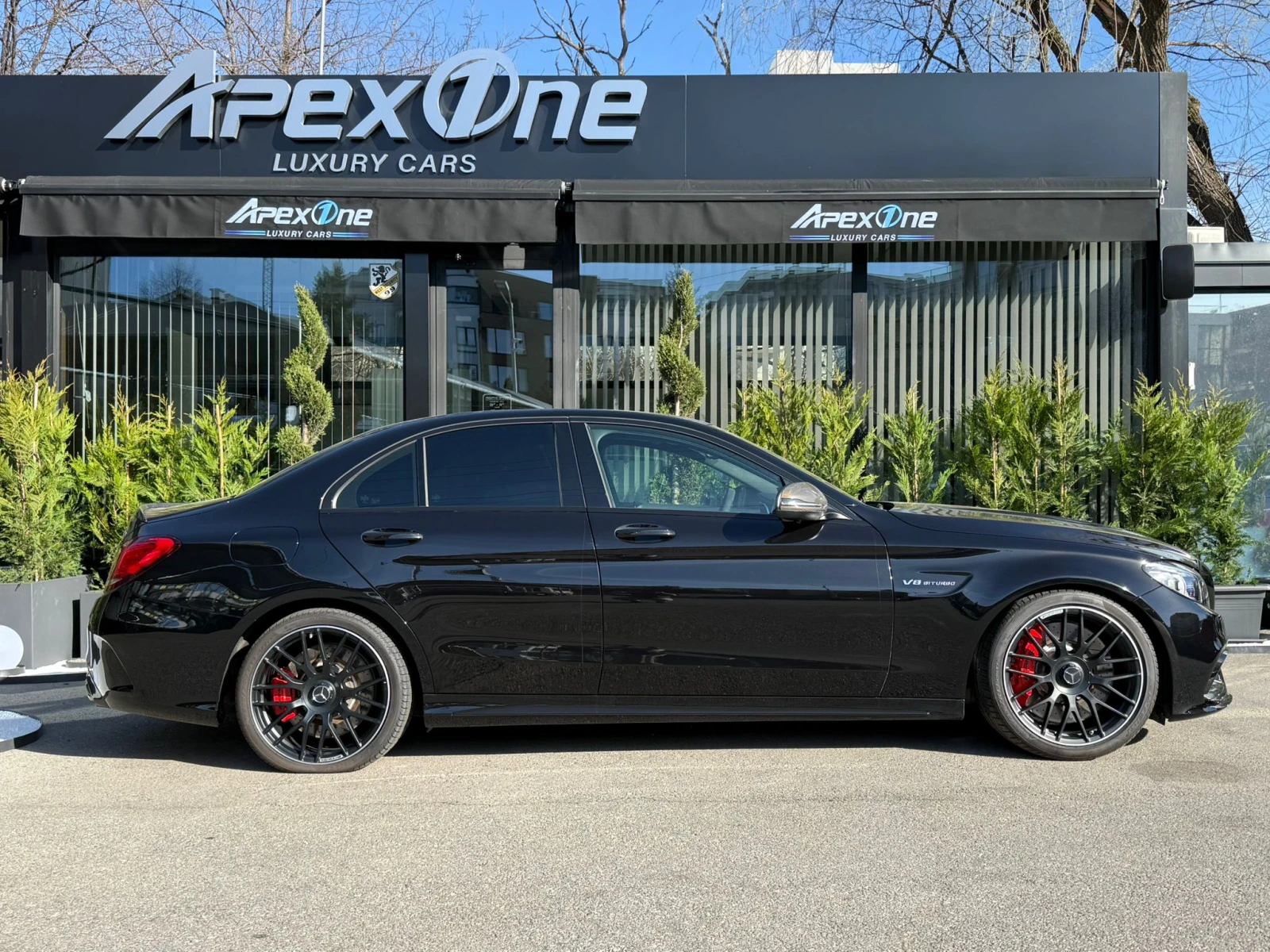 Mercedes-Benz C 63 AMG C63S/AMG , снимка 7 - Автомобили и джипове - 53797375