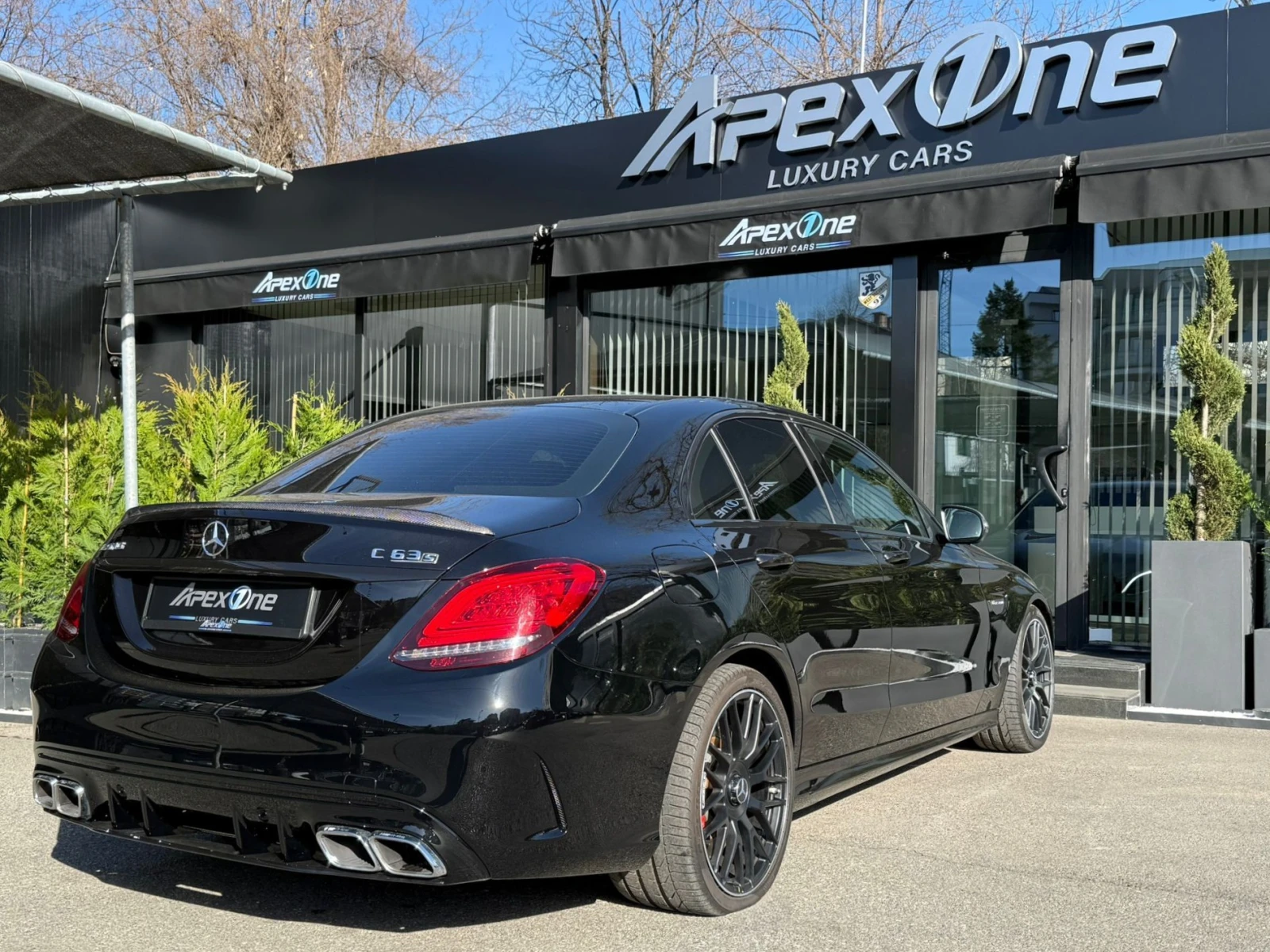 Mercedes-Benz C 63 AMG C63S/AMG , снимка 6 - Автомобили и джипове - 53797375