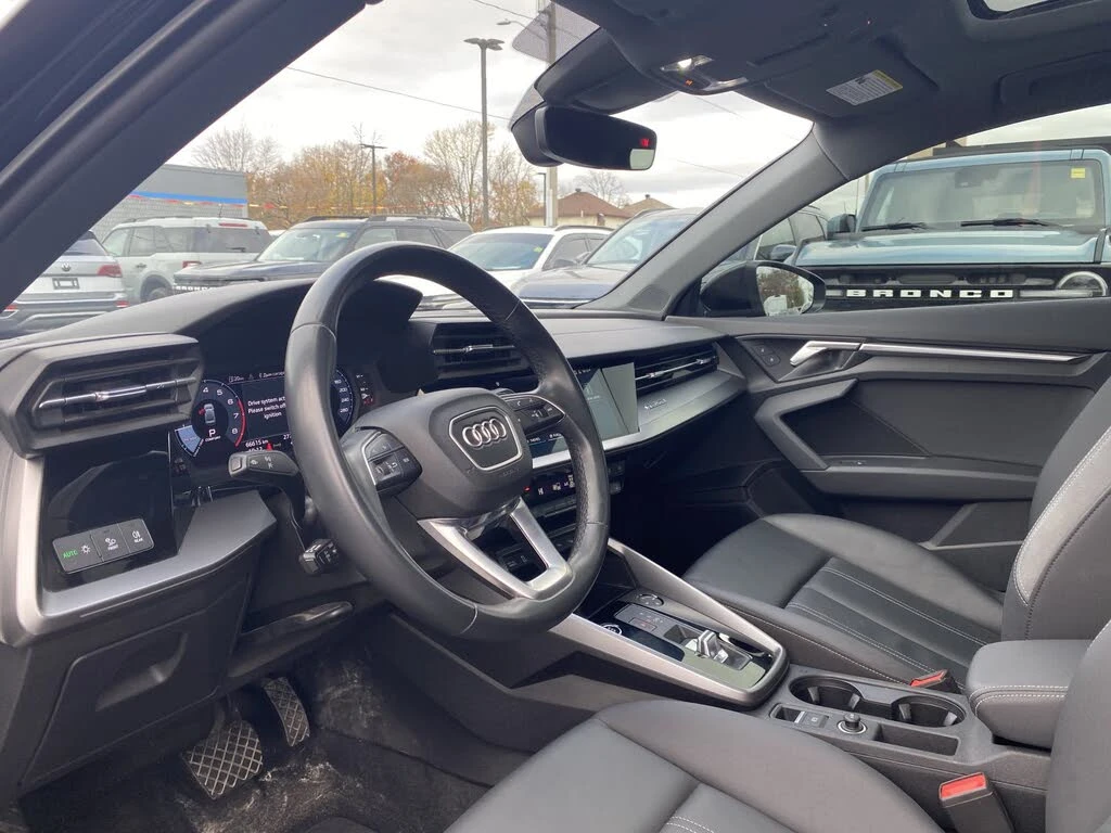 Audi A3 * HeadUp * * AвтоКредит* (ЦЕНА ДО БГ), снимка 11 - Автомобили и джипове - 53817743