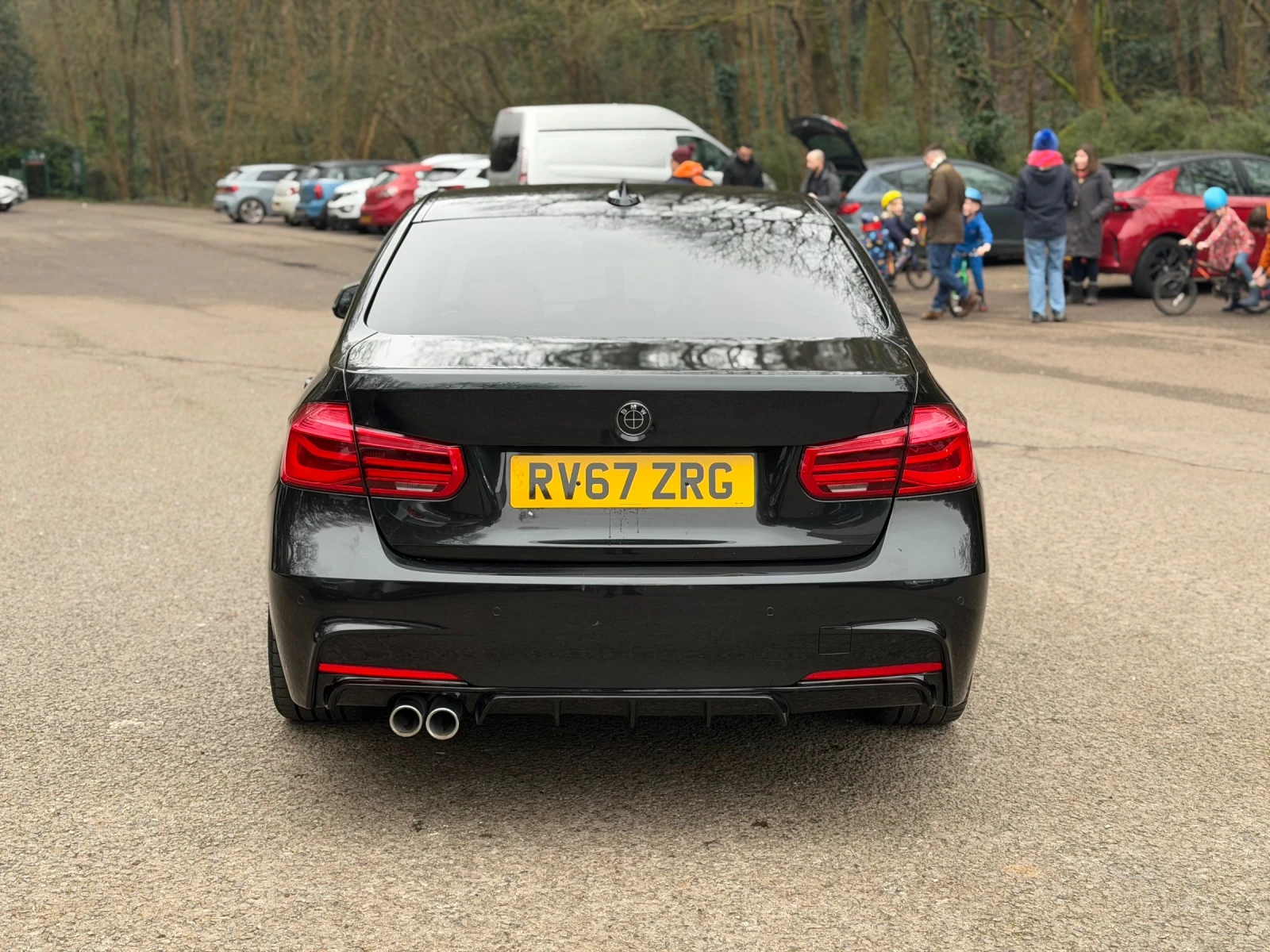 BMW 320, снимка 3 - Автомобили и джипове - 53866244