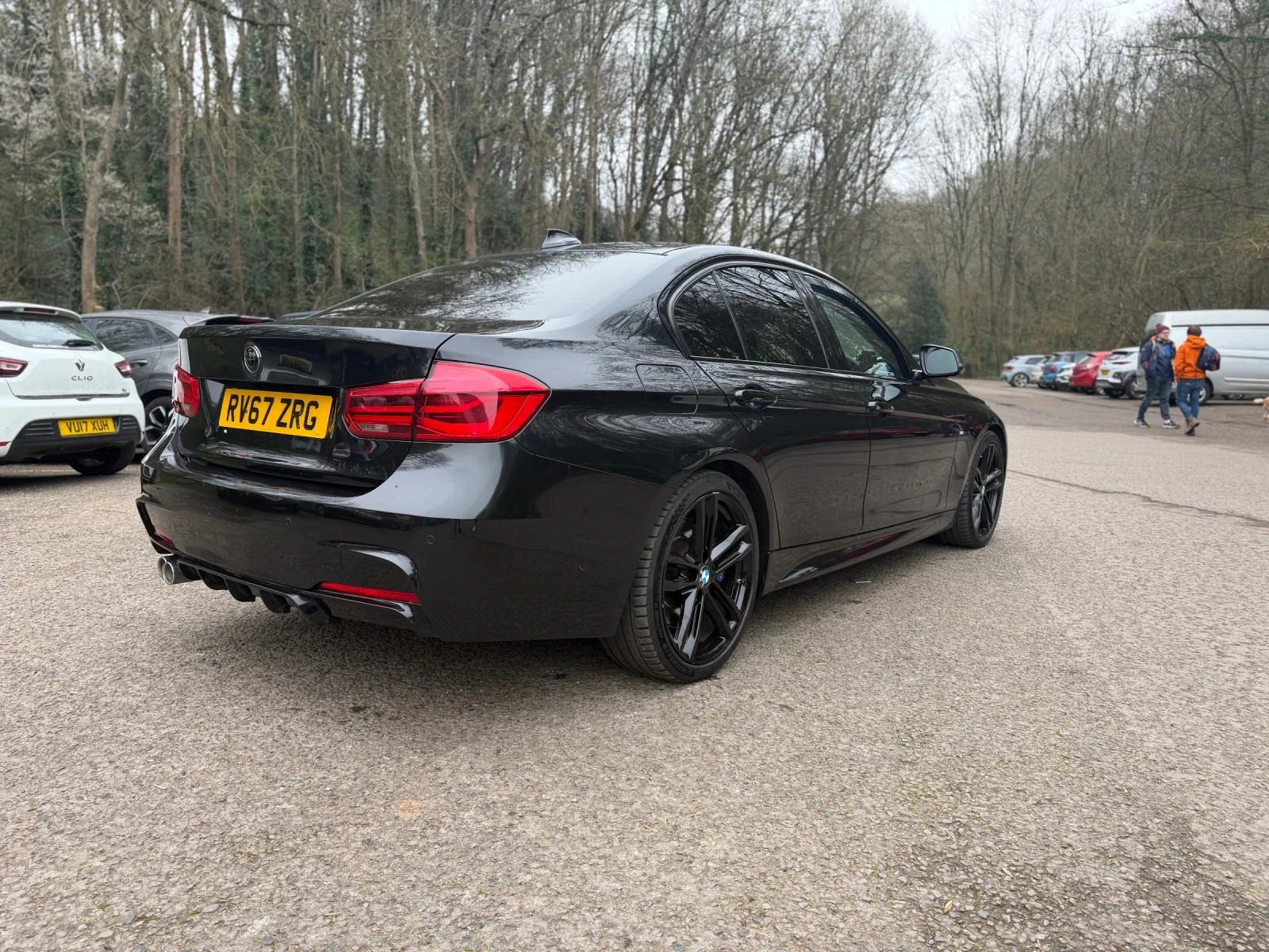 BMW 320, снимка 8 - Автомобили и джипове - 53866244