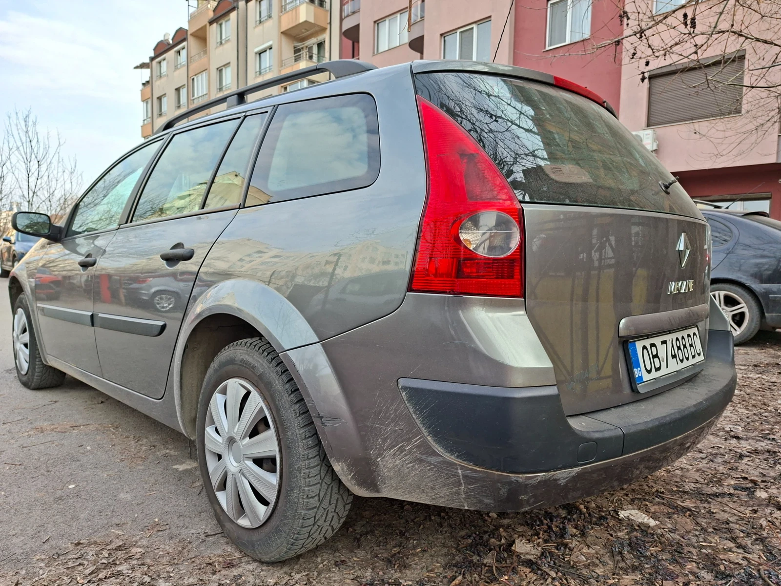 Renault Megane, снимка 4 - Автомобили и джипове - 53916982