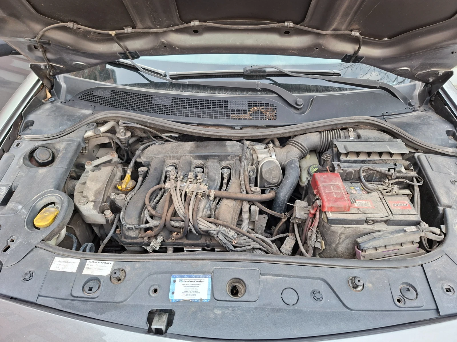 Renault Megane, снимка 9 - Автомобили и джипове - 53916982