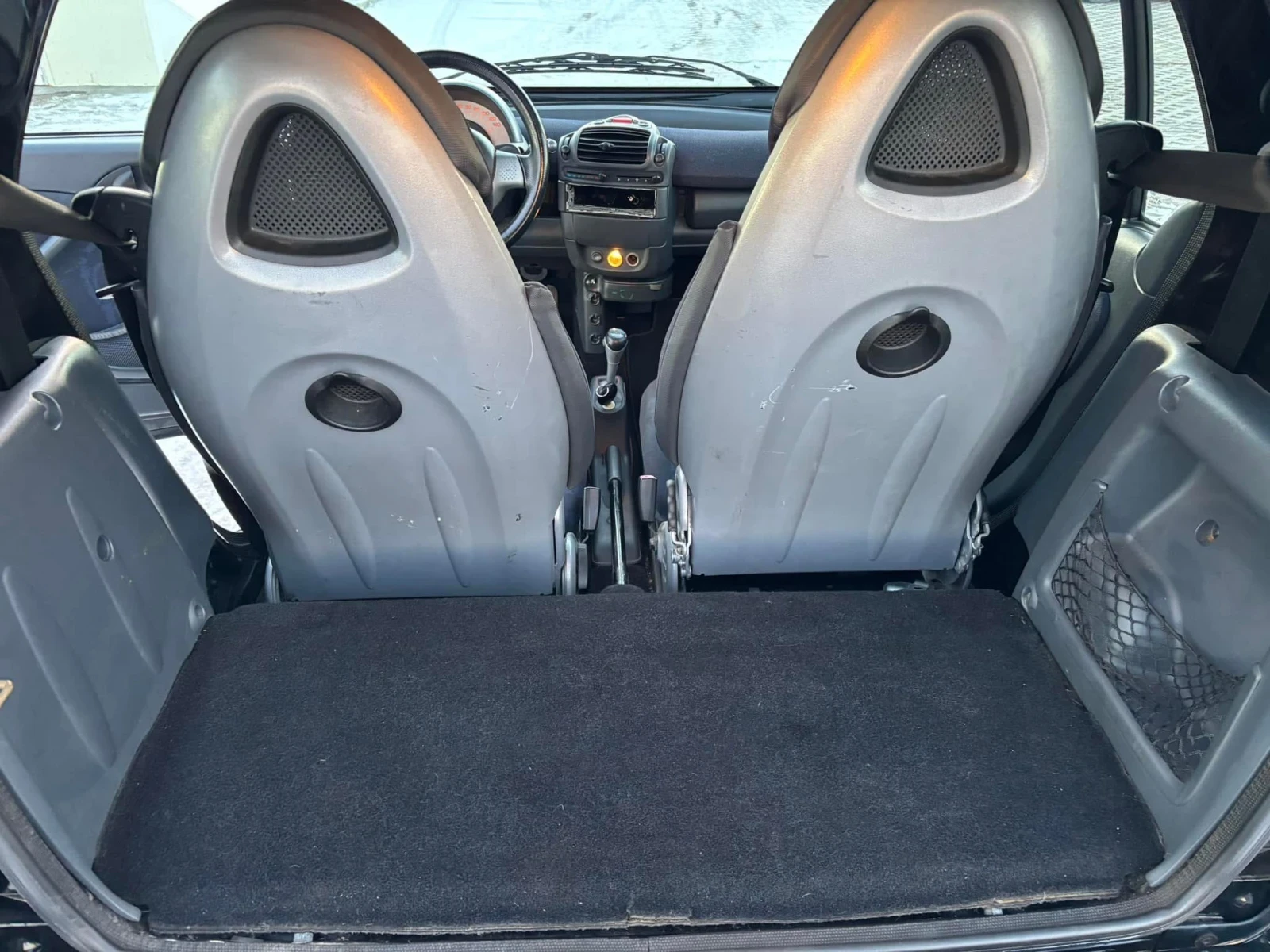 Smart Fortwo 600 Turbo Автоматик 134 000км Климатик, снимка 7 - Автомобили и джипове - 53987720