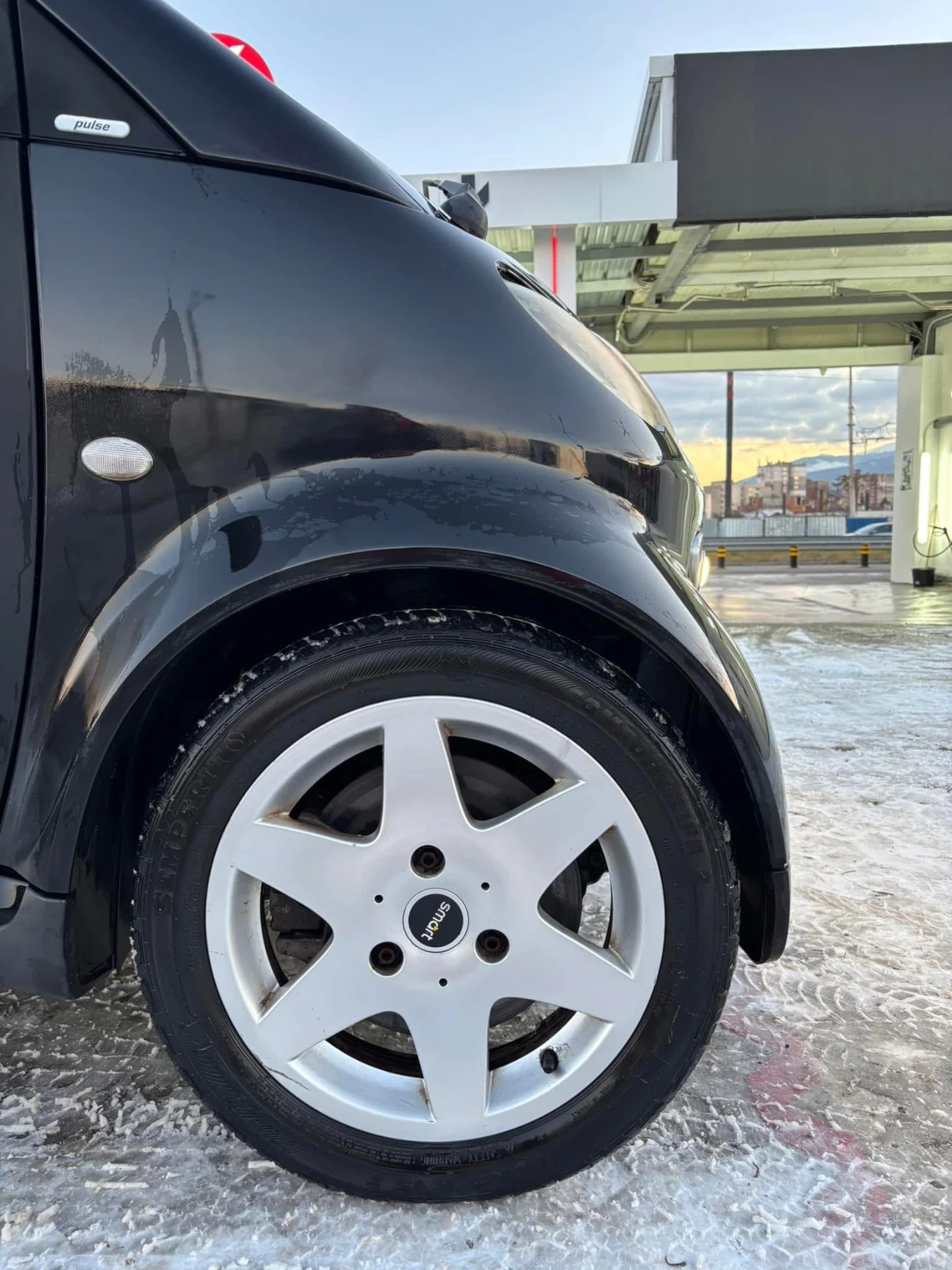 Smart Fortwo 600 Turbo Автоматик 134 000км Климатик, снимка 5 - Автомобили и джипове - 53987720