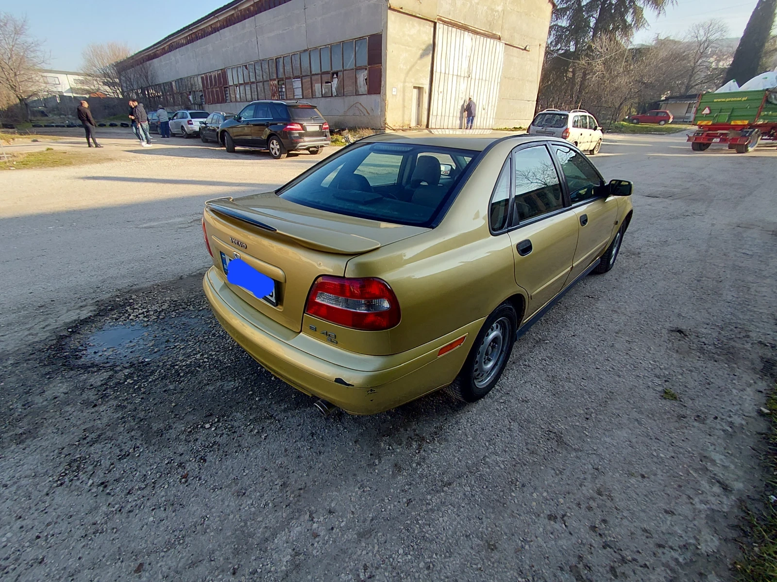 Volvo S40, снимка 3 - Автомобили и джипове - 54006975