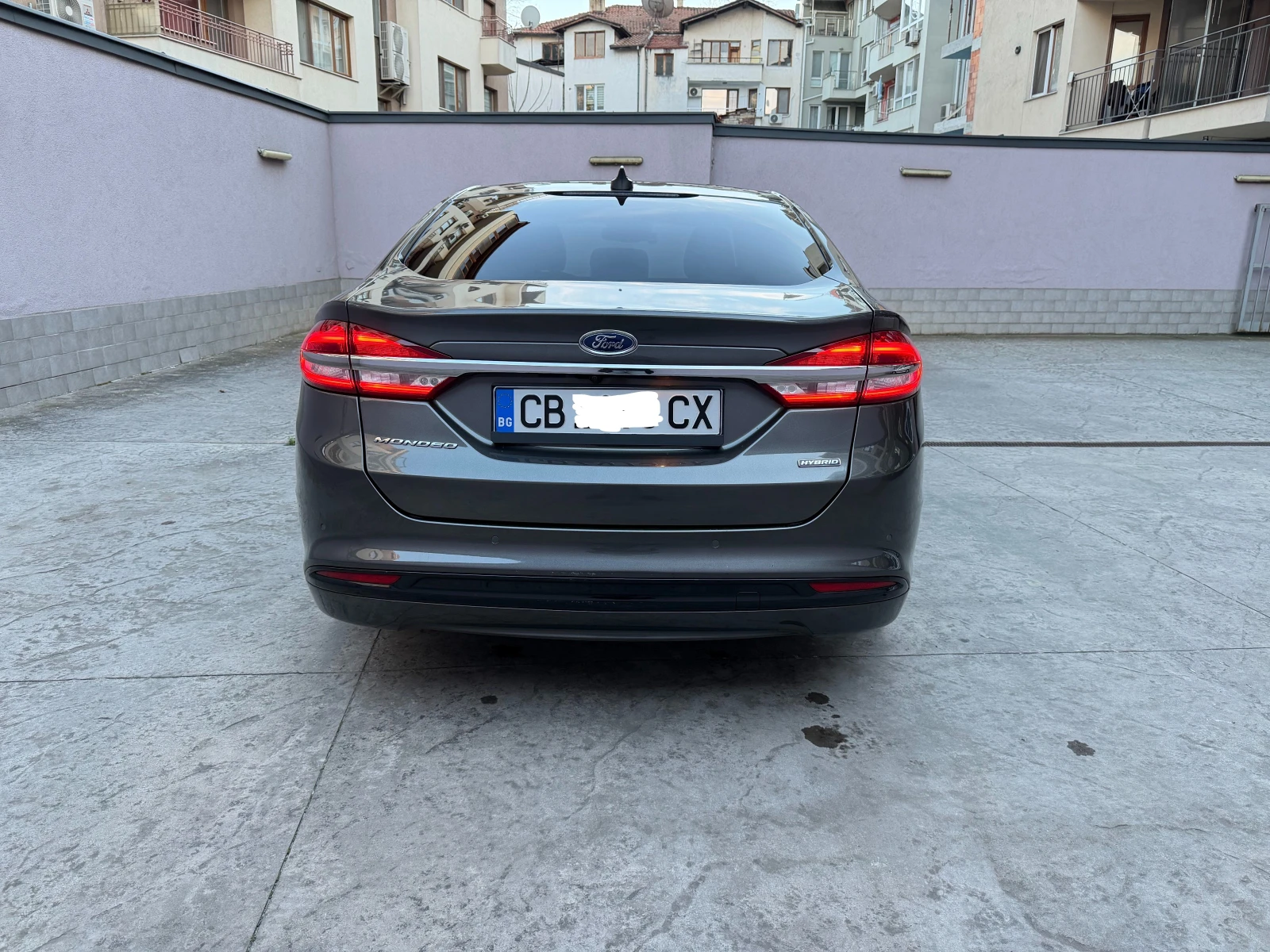 Ford Mondeo 4D TITANIUM 2.0 HYBRID 187 PS CT FWD, снимка 6 - Автомобили и джипове - 54116255
