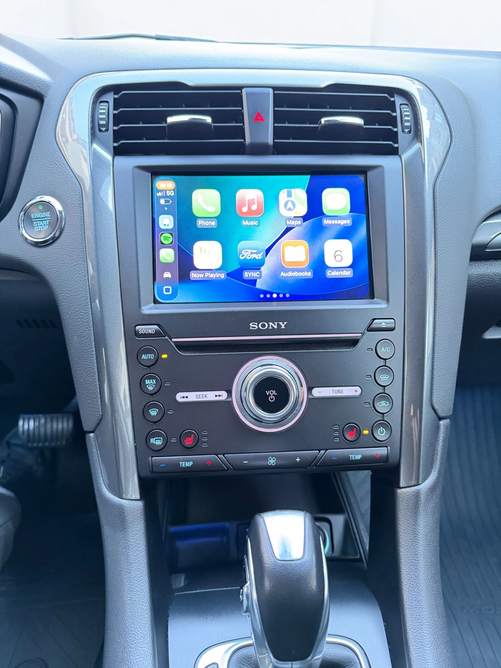 Ford Mondeo 4D TITANIUM 2.0 HYBRID 187 PS CT FWD, снимка 12 - Автомобили и джипове - 54116255