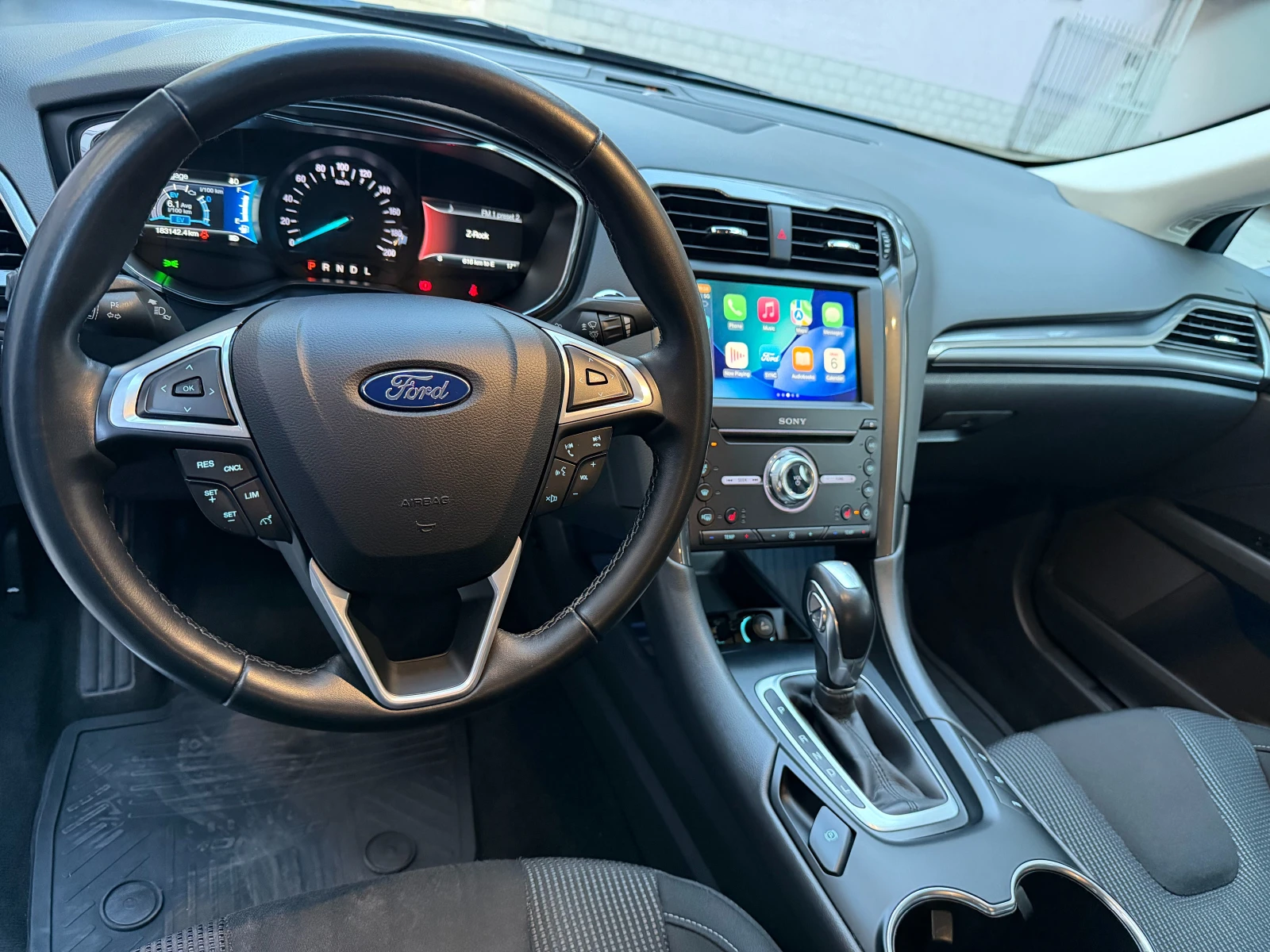 Ford Mondeo 4D TITANIUM 2.0 HYBRID 187 PS CT FWD, снимка 11 - Автомобили и джипове - 54116255