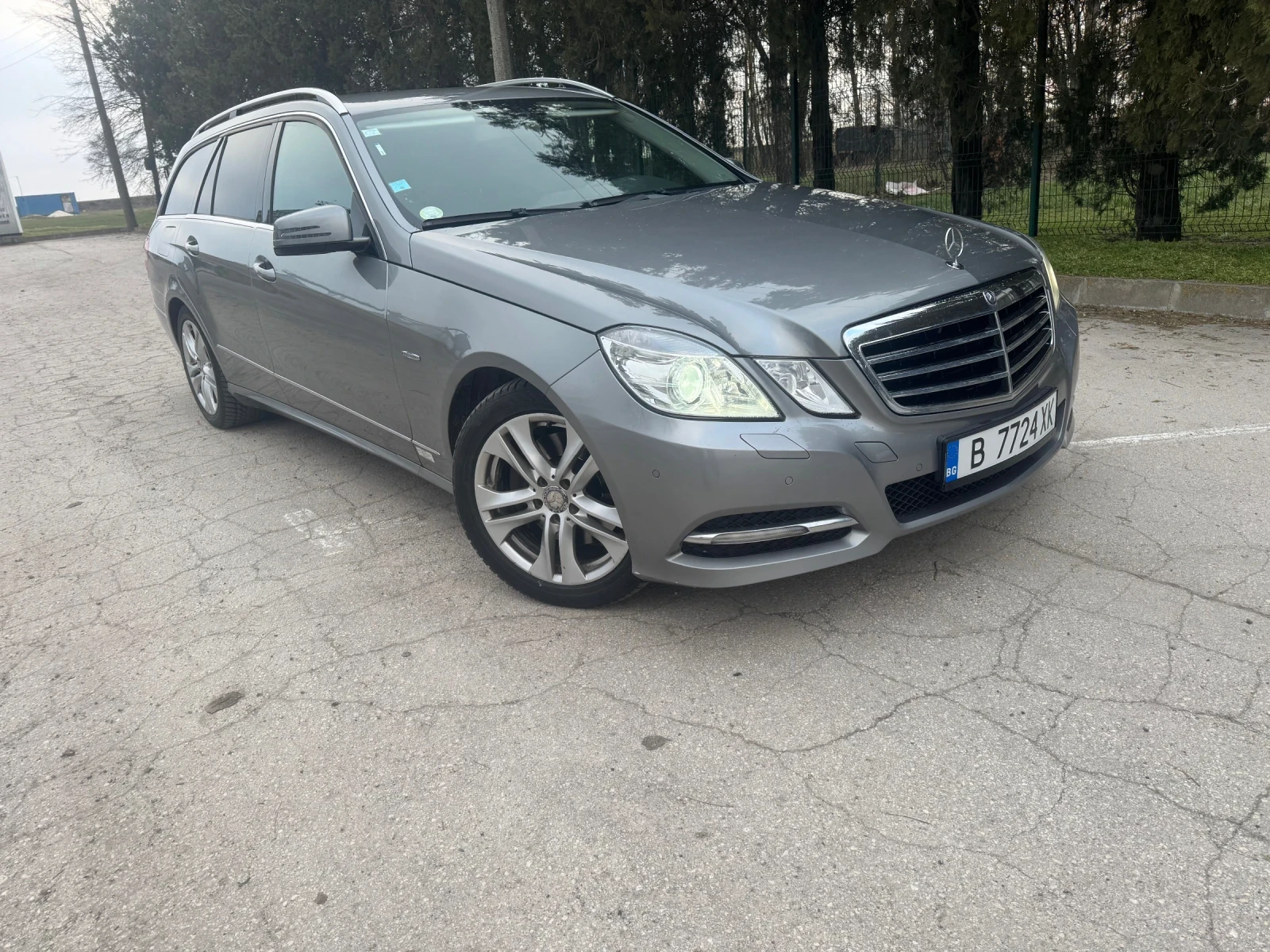 Mercedes-Benz E 350 4 MATIC AMG ПАКЕТ , БЕЗ ЗАБЕЛЕЖКИ 0876438775