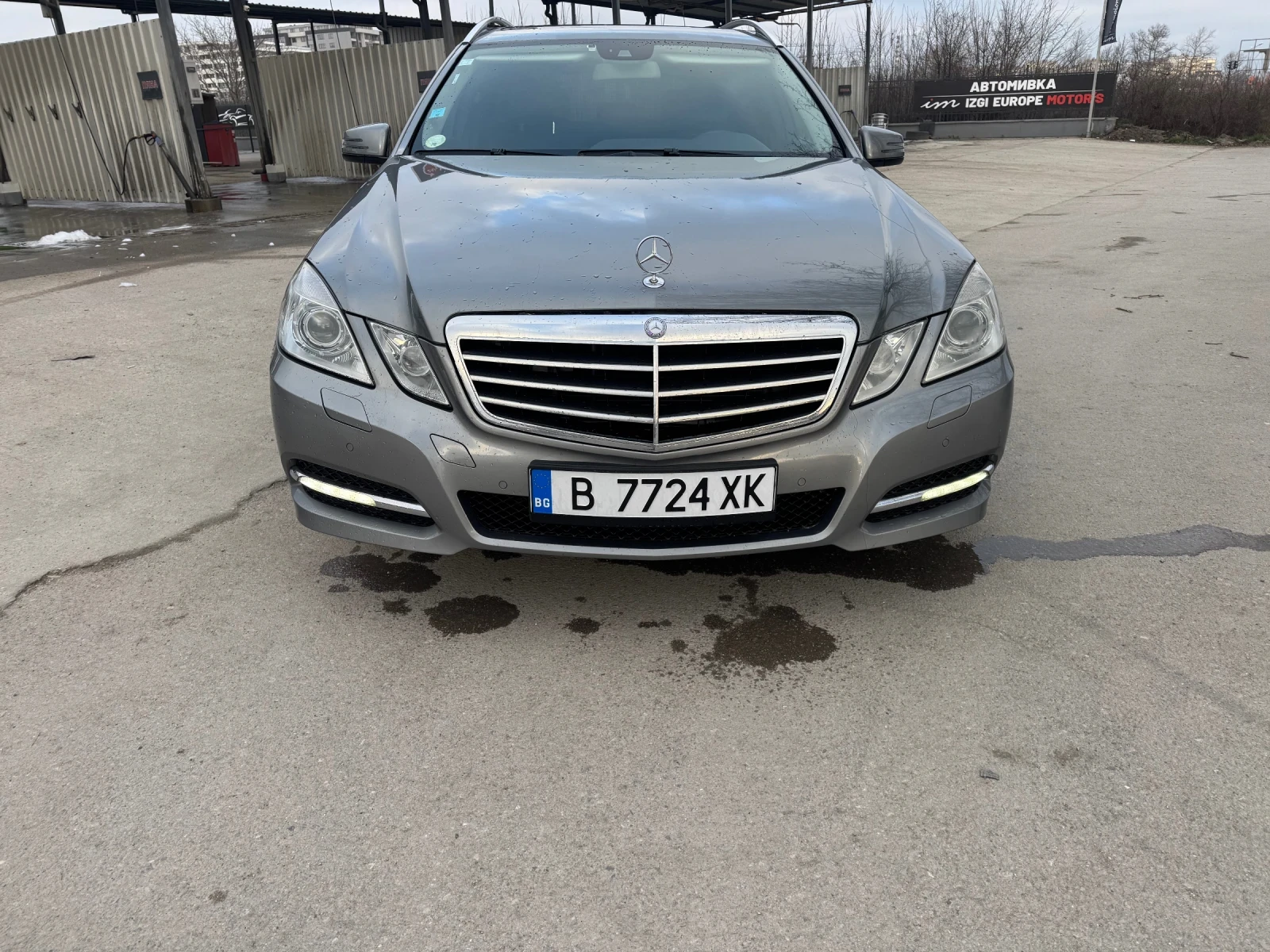 Mercedes-Benz E 350 4 MATIC AMG ПАКЕТ , БЕЗ ЗАБЕЛЕЖКИ 0876438775, снимка 13 - Автомобили и джипове - 54349243