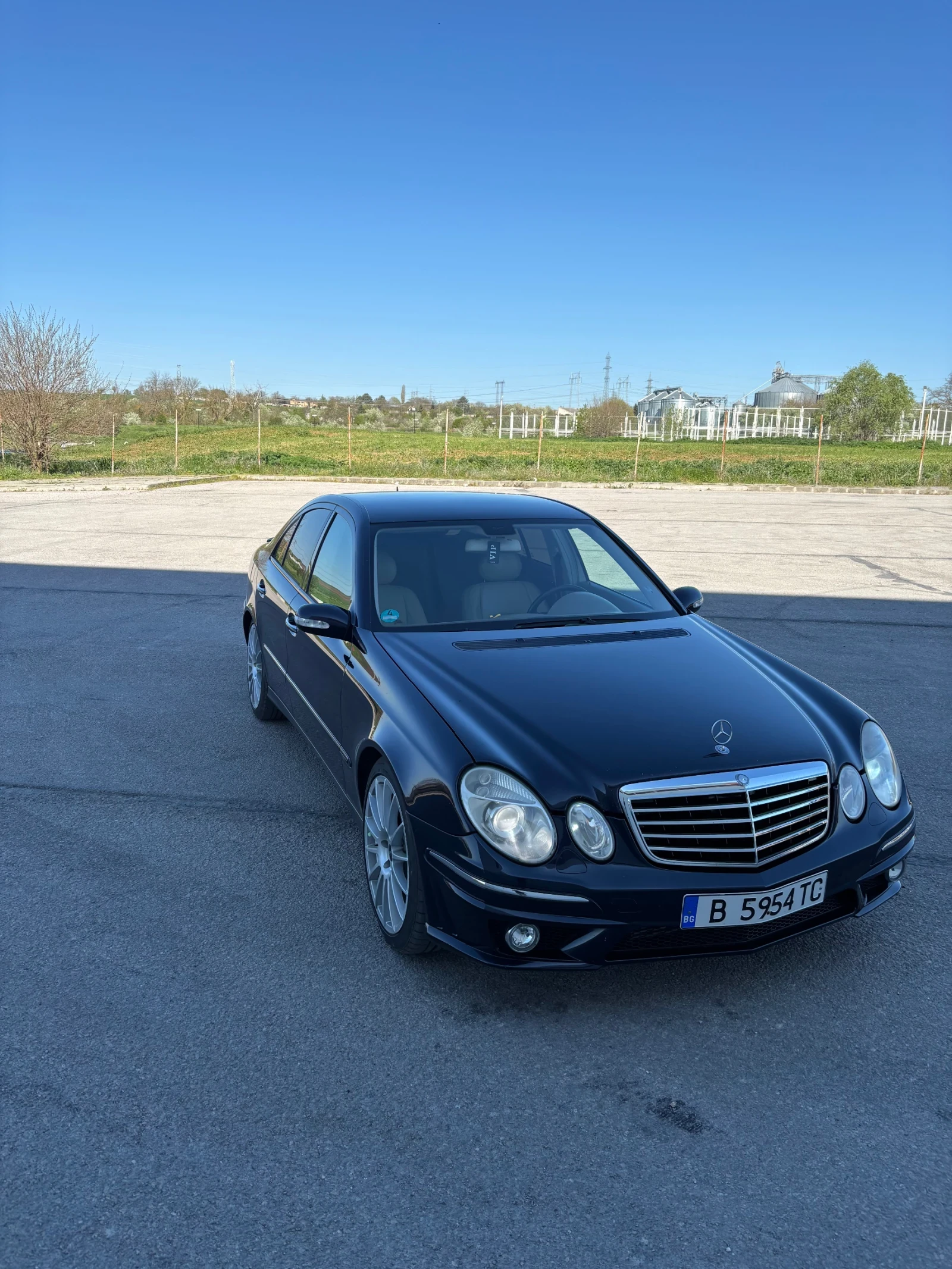 Mercedes-Benz E 320 3.2, снимка 5 - Автомобили и джипове - 54381828
