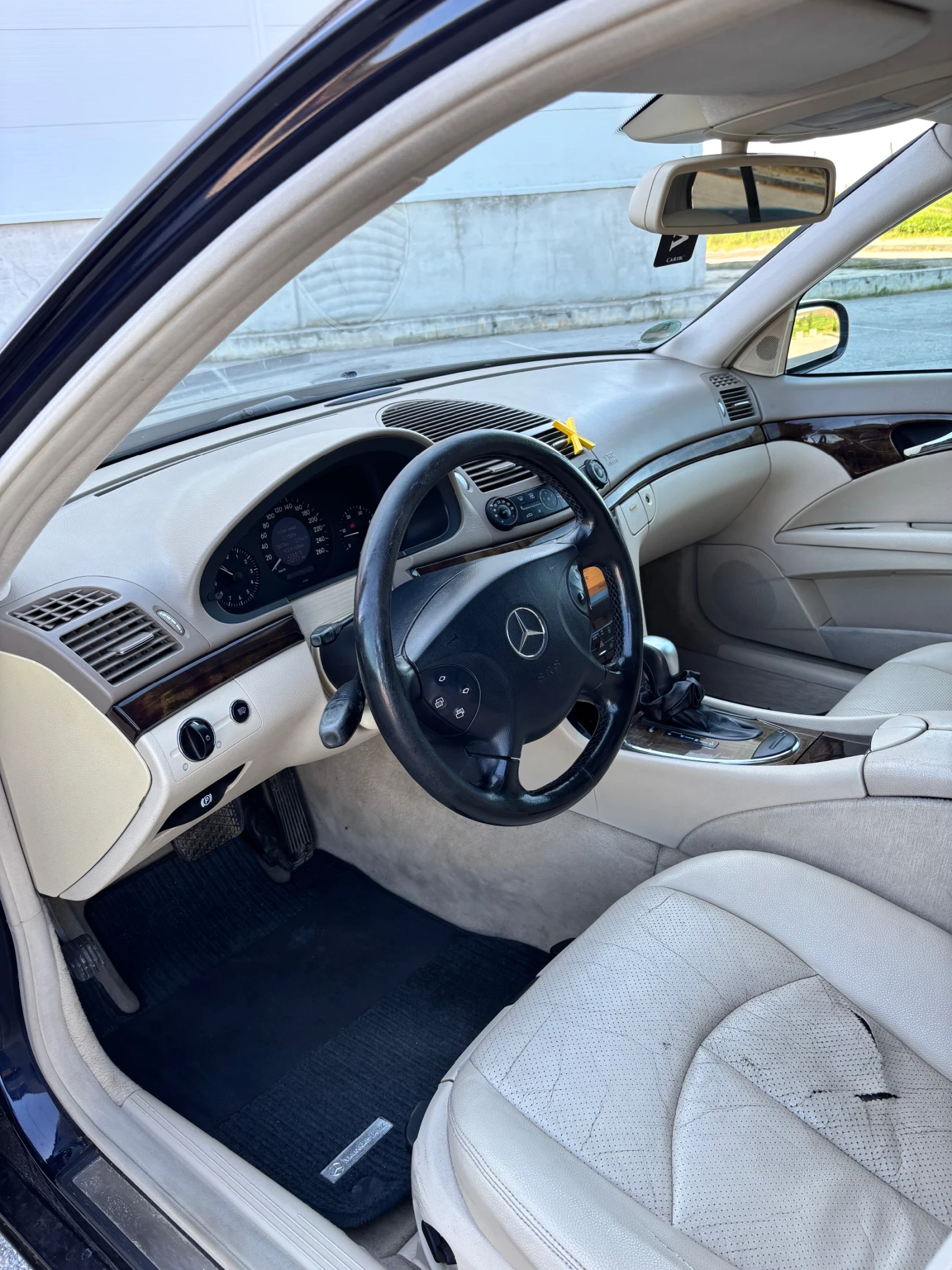 Mercedes-Benz E 320 3.2, снимка 8 - Автомобили и джипове - 54381828