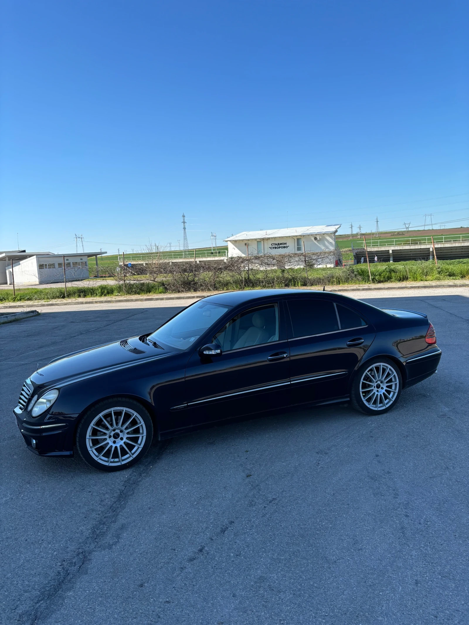 Mercedes-Benz E 320 3.2, снимка 2 - Автомобили и джипове - 54381828