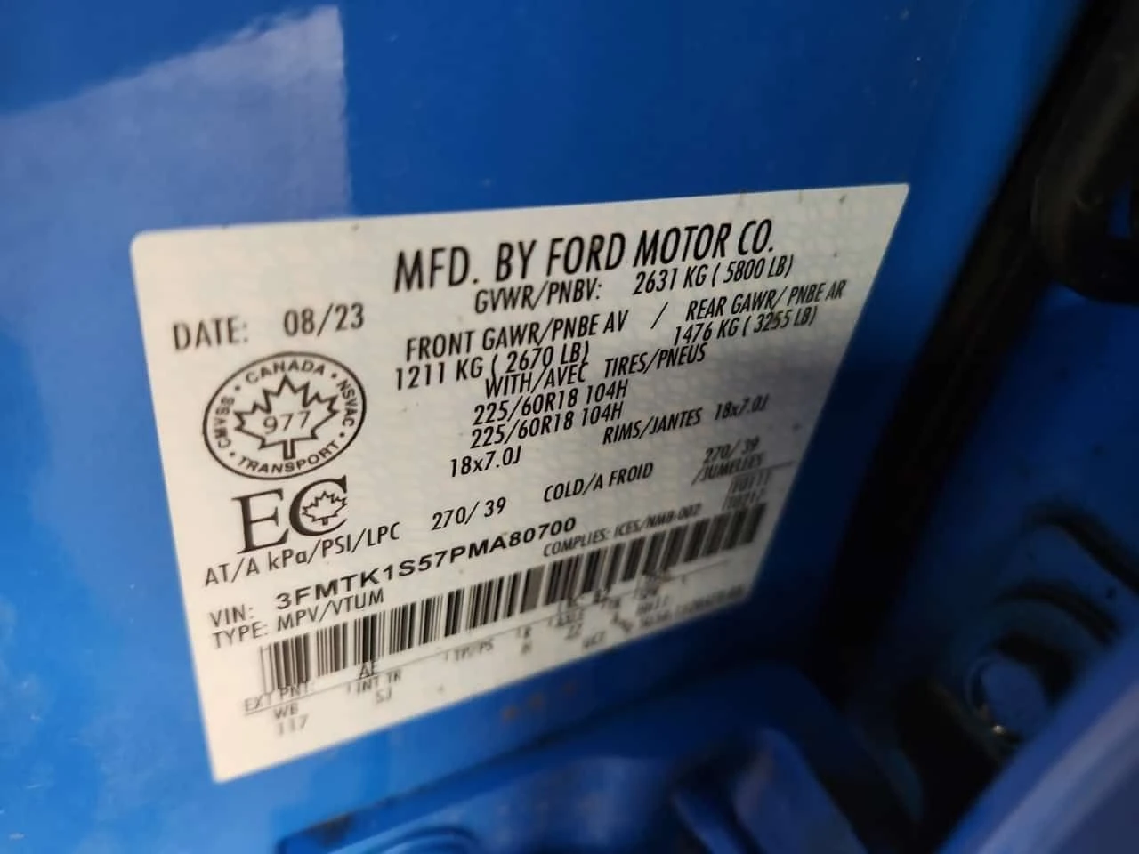Ford Mustang Mach-E * SELECT * 2 �����* �������* KEYLESS*  | Mobile.bg � ����������� 15