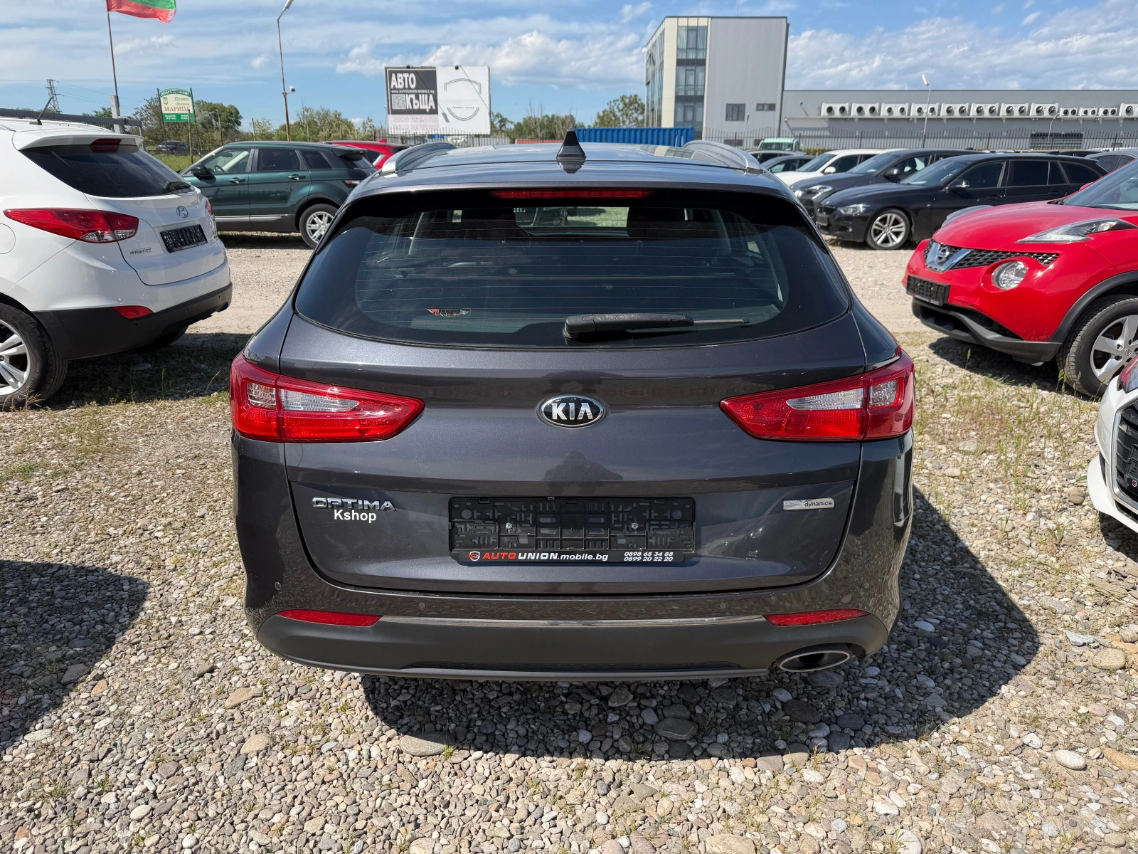Kia Optima 1.7 CRDI(КАТО НОВА), снимка 6 - Автомобили и джипове - 54546913