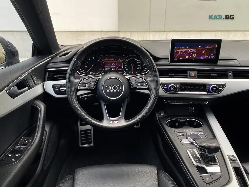 Audi A5 2.0T quattro Premium* АвтоКредит* (Цена до БГ) , снимка 10 - Автомобили и джипове - 54591121