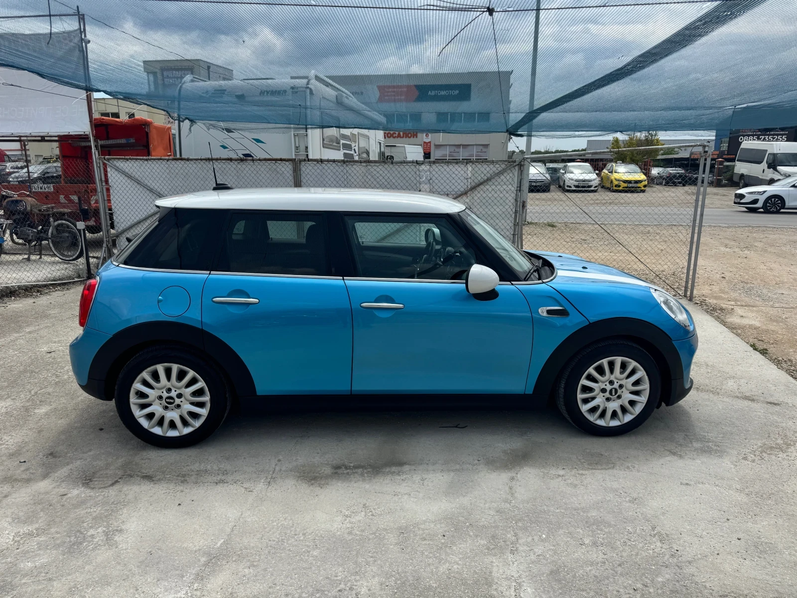 Mini Cooper CHILI Benzin Automat  | Mobile.bg � ����������� 8