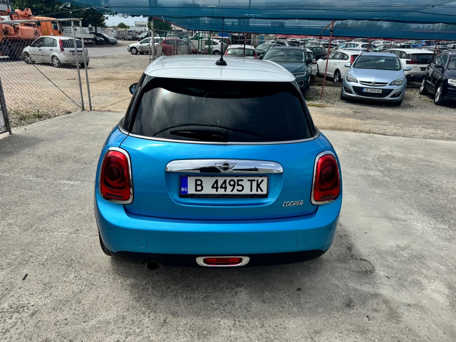 Mini Cooper CHILI Benzin Automat  | Mobile.bg � ����������� 6