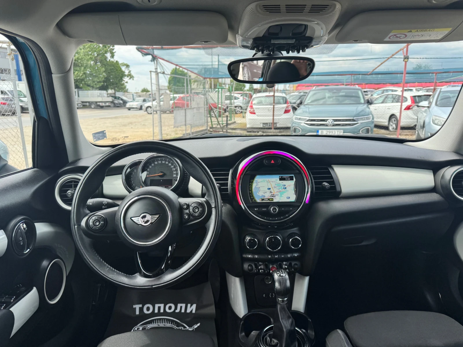 Mini Cooper CHILI Benzin Automat  | Mobile.bg � ����������� 10