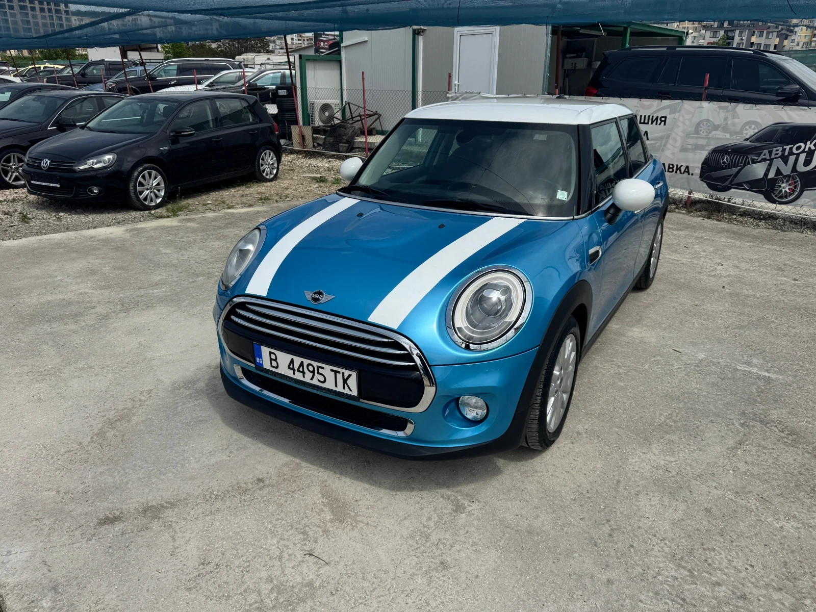 Mini Cooper CHILI Benzin Automat  | Mobile.bg � ����������� 1