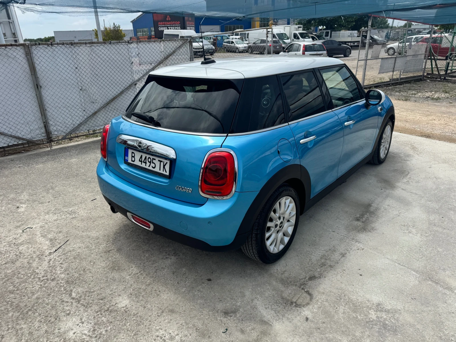 Mini Cooper CHILI Benzin Automat  | Mobile.bg � ����������� 7