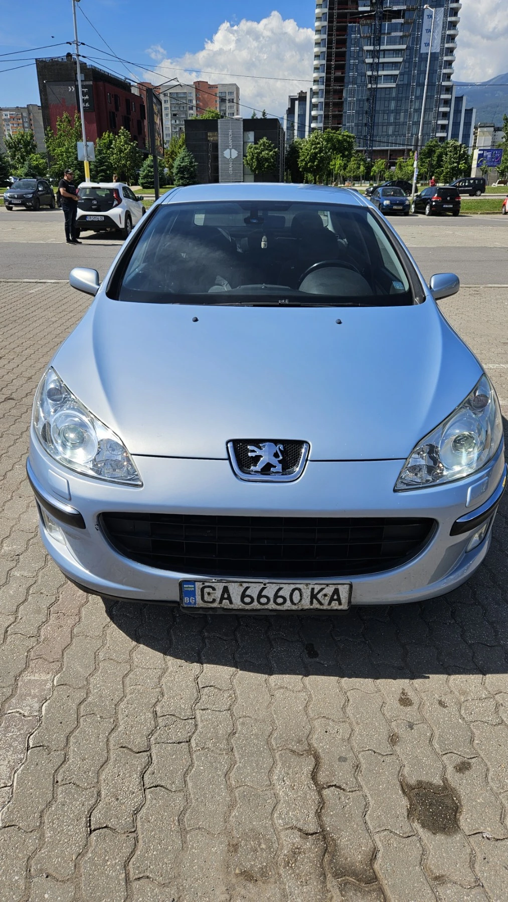 Peugeot 407