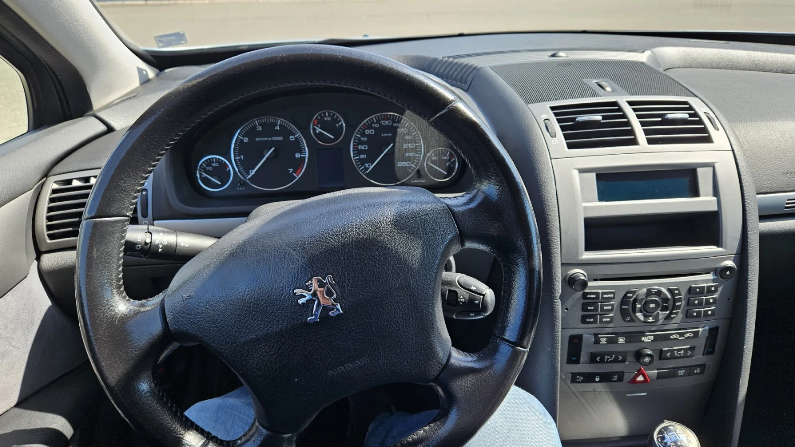 Peugeot 407, снимка 7 - Автомобили и джипове - 54835474
