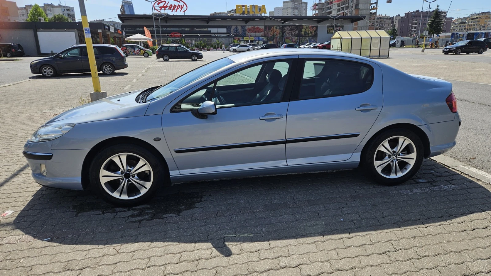 Peugeot 407, снимка 4 - Автомобили и джипове - 54835474