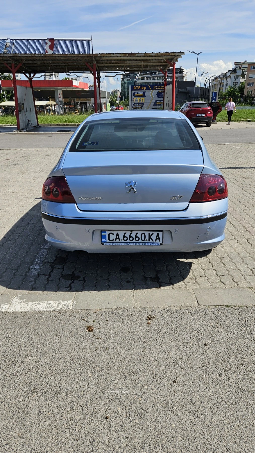 Peugeot 407, снимка 6 - Автомобили и джипове - 54835474