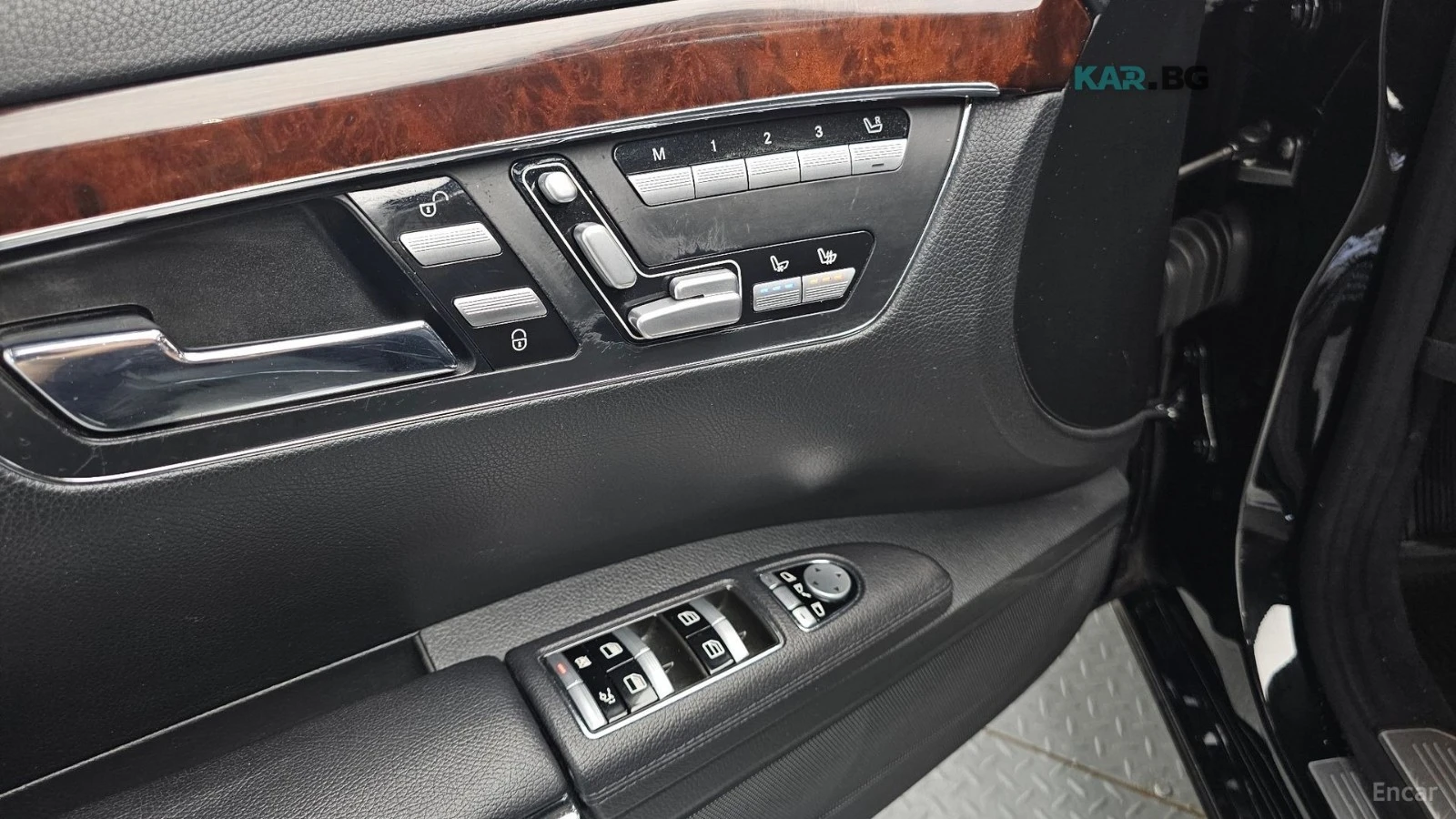 Mercedes-Benz S 500 LONG* КОЖА* НАВИ* ПАНО* ОБДУХВ, снимка 15 - Автомобили и джипове - 55015326