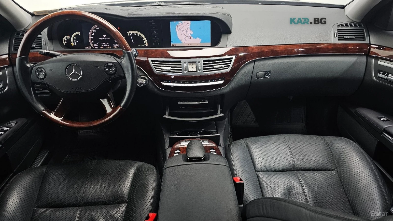 Mercedes-Benz S 500 LONG* КОЖА* НАВИ* ПАНО* ОБДУХВ, снимка 6 - Автомобили и джипове - 55015326