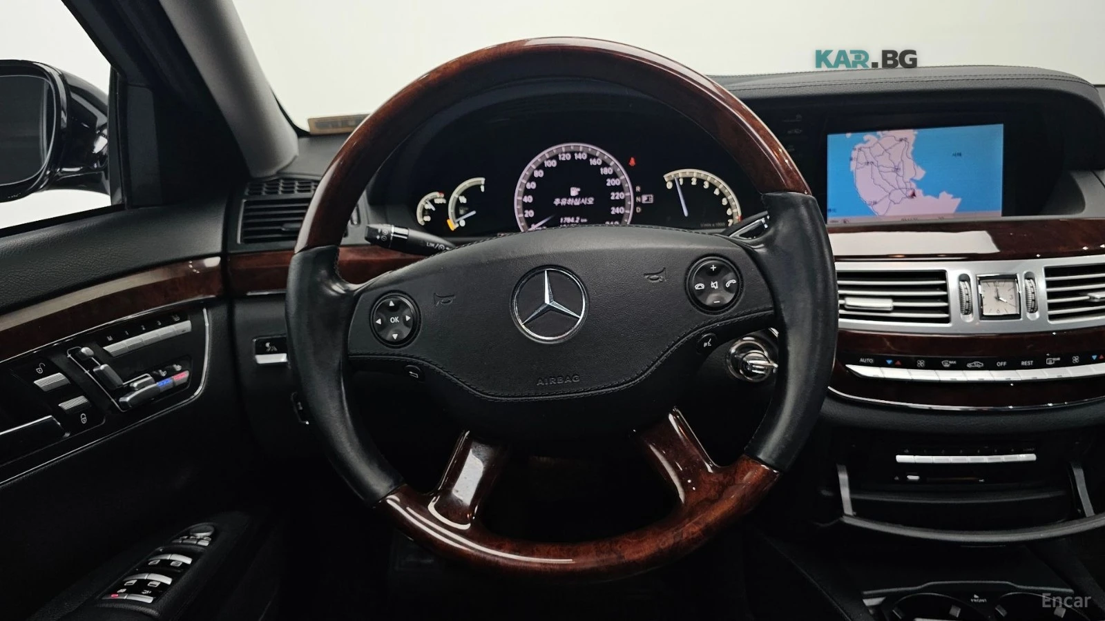 Mercedes-Benz S 500 LONG* КОЖА* НАВИ* ПАНО* ОБДУХВ, снимка 12 - Автомобили и джипове - 55015326