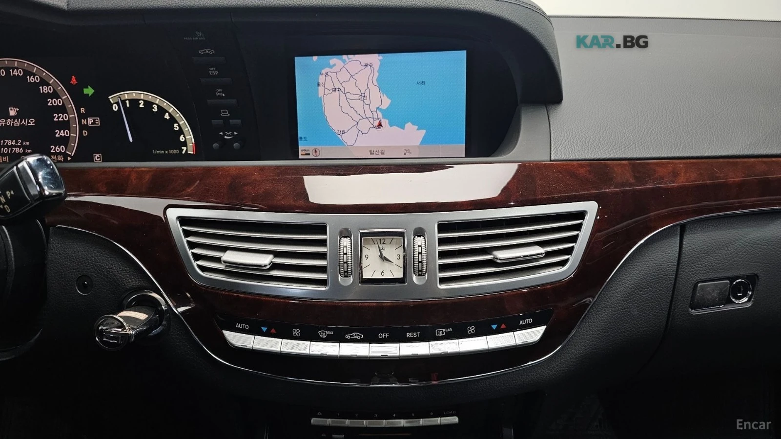 Mercedes-Benz S 500 LONG* КОЖА* НАВИ* ПАНО* ОБДУХВ, снимка 13 - Автомобили и джипове - 55015326