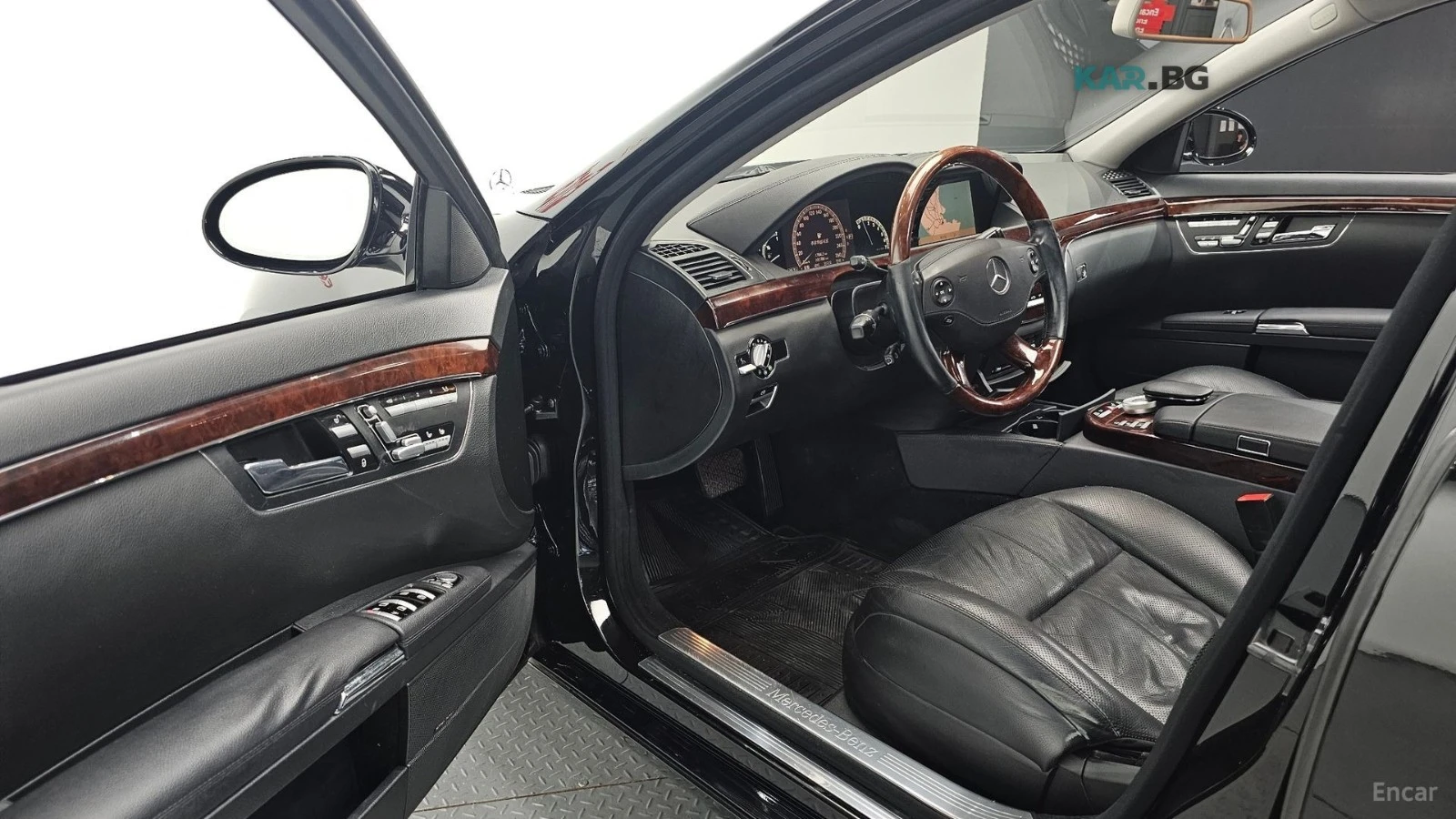 Mercedes-Benz S 500 LONG* КОЖА* НАВИ* ПАНО* ОБДУХВ, снимка 10 - Автомобили и джипове - 55015326