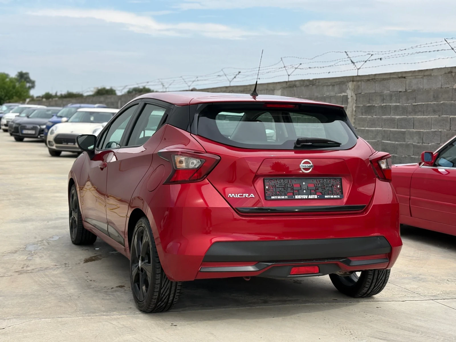 Nissan Micra 1.0 Navi LED Car Pass Full Service | Mobile.bg � ����������� 4