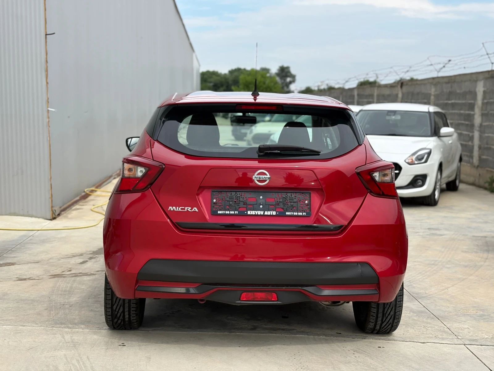 Nissan Micra 1.0 Navi LED Car Pass Full Service | Mobile.bg � ����������� 6