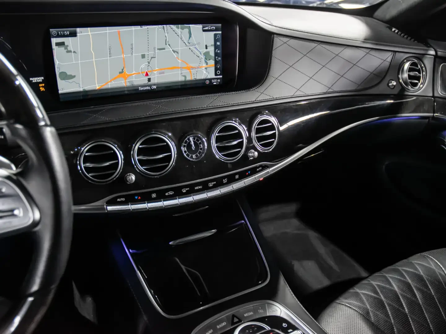 Mercedes-Benz S 560 Maybach Design, снимка 10 - Автомобили и джипове - 55186332