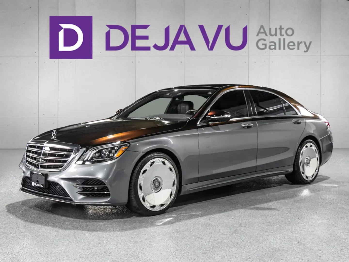 Mercedes-Benz S 560 Maybach Design, снимка 3 - Автомобили и джипове - 55186332