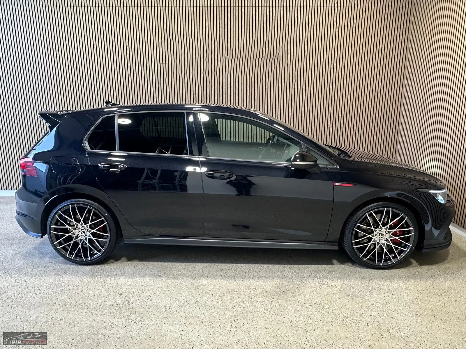VW Golf GTI CLUB SPORT/300HP/DSG/PANO/NAVI/CAM/623z, снимка 4 - Автомобили и джипове - 55376209