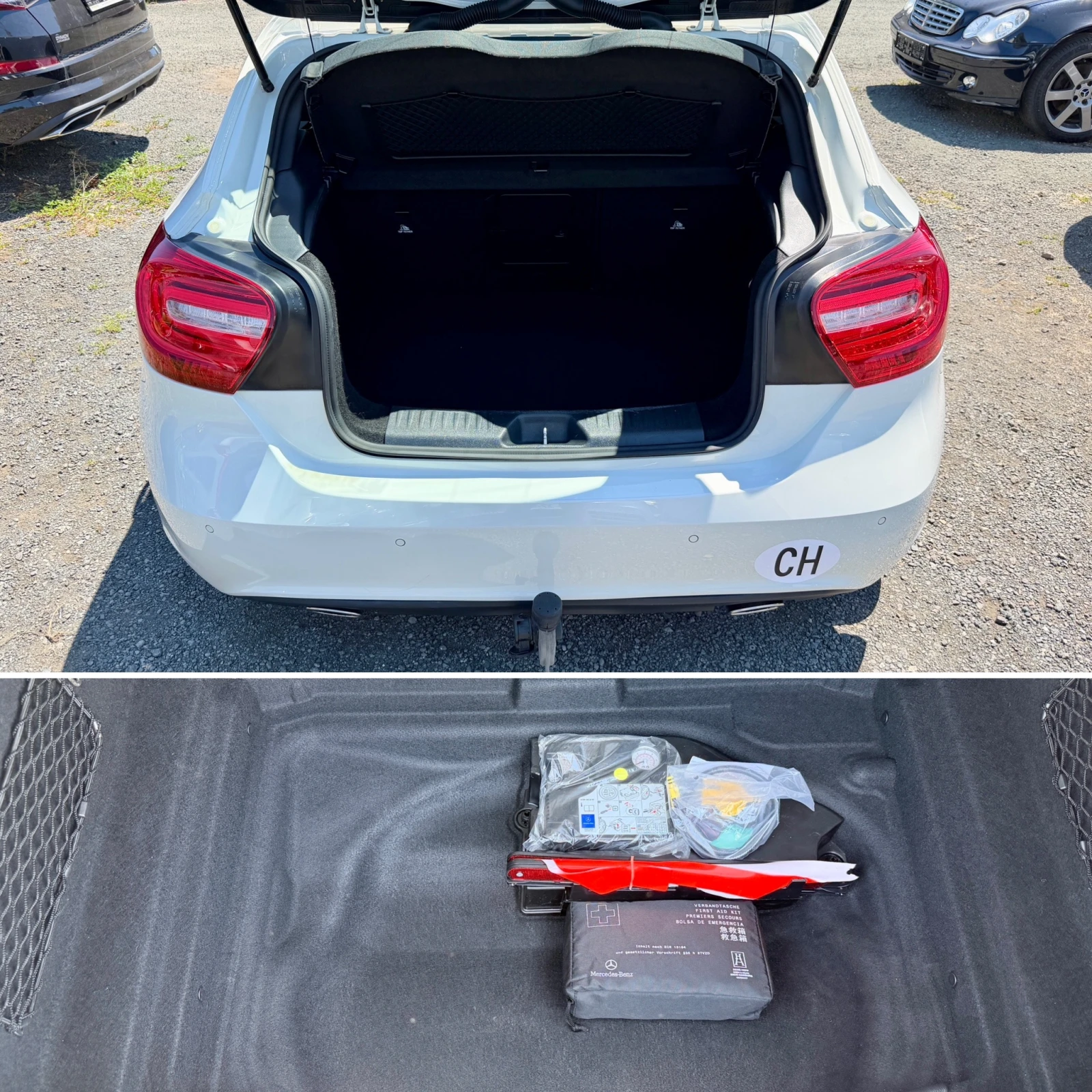 Mercedes-Benz A 250 4Matic Автоматик, Navi, Камера, PDC, Xenon, снимка 15 - Автомобили и джипове - 55476315