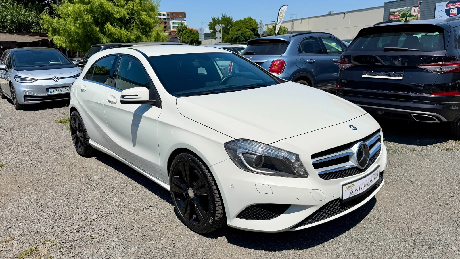 Mercedes-Benz A 250 4Matic Автоматик, Navi, Камера, PDC, Xenon, снимка 3 - Автомобили и джипове - 55476315