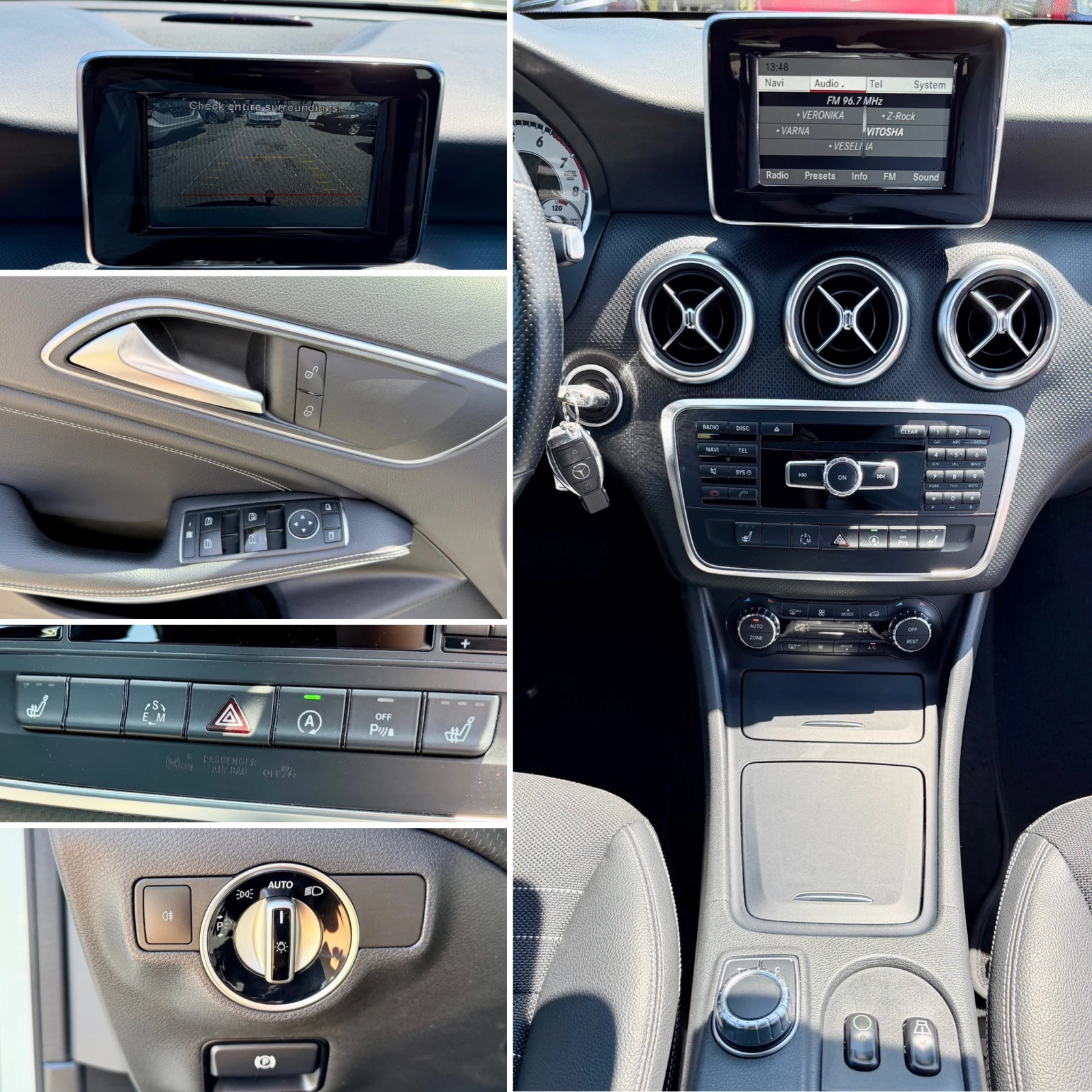 Mercedes-Benz A 250 4Matic Автоматик, Navi, Камера, PDC, Xenon, снимка 16 - Автомобили и джипове - 55476315