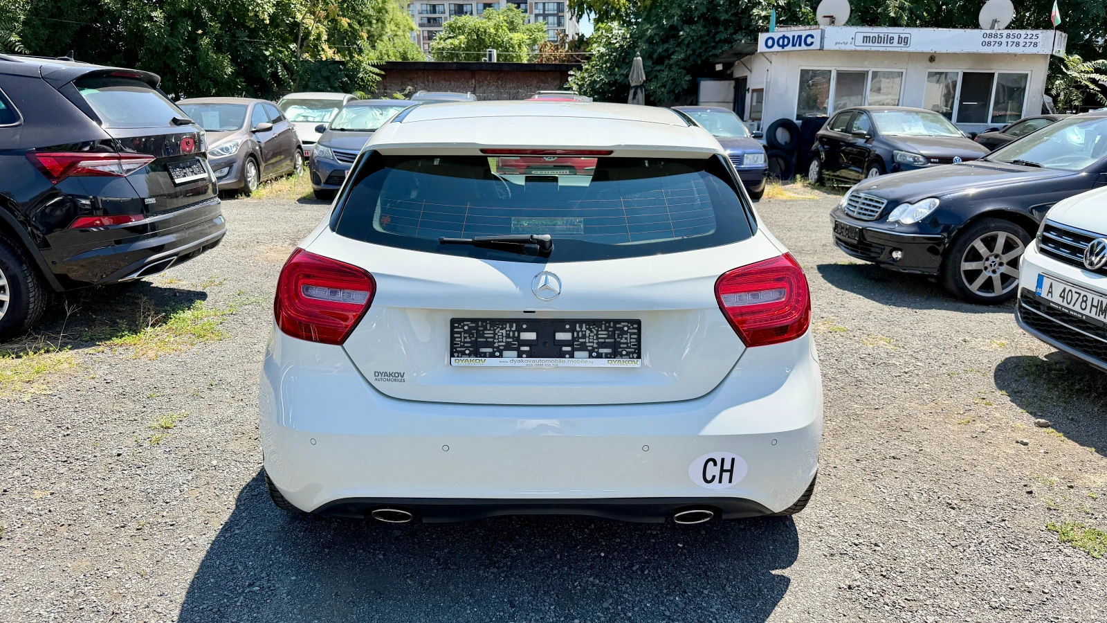Mercedes-Benz A 250 4Matic Автоматик, Navi, Камера, PDC, Xenon, снимка 6 - Автомобили и джипове - 55476315